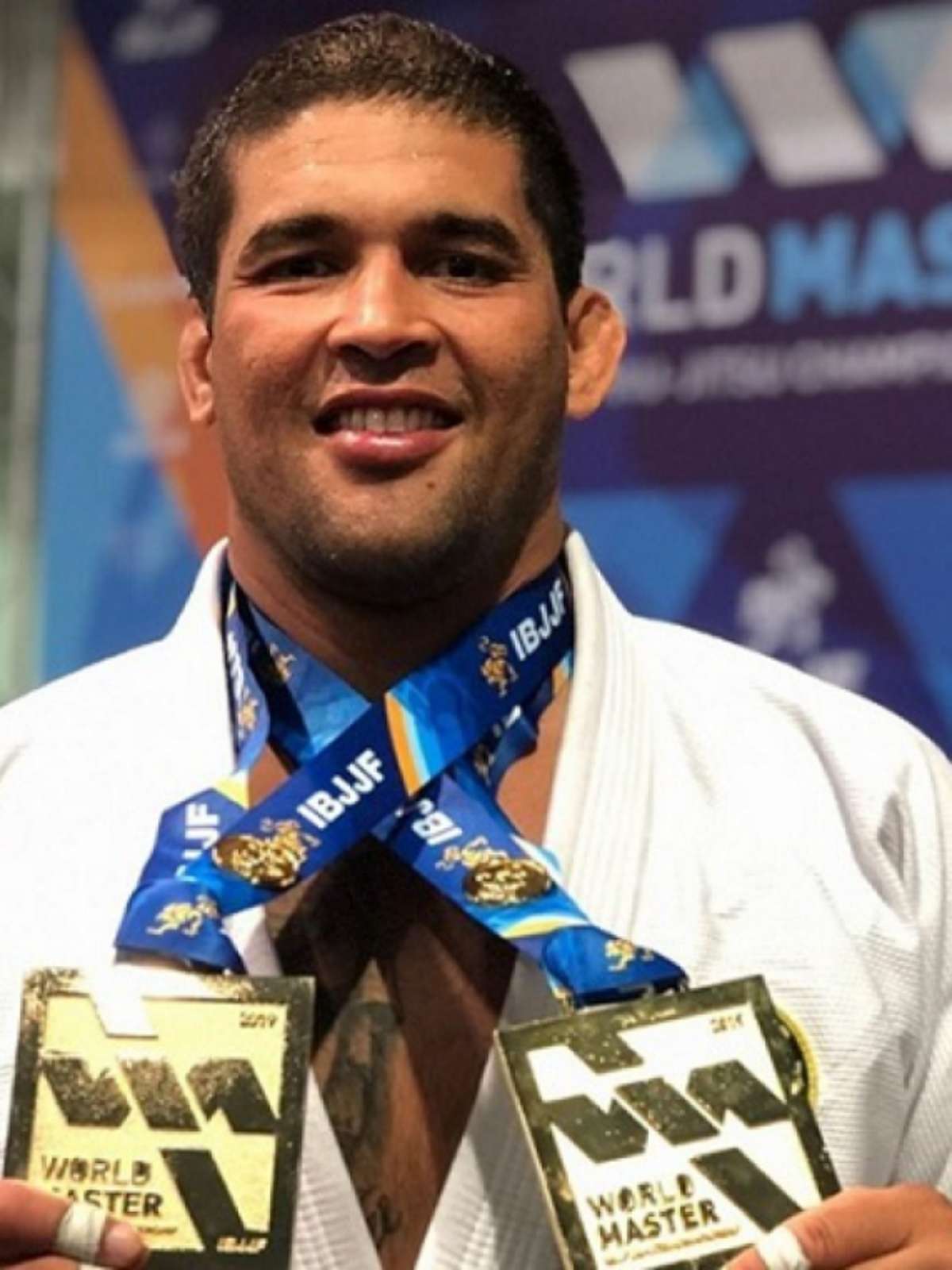 Adriano Victor é vice-campeão em Mundial de Jiu-Jitsu, em Las Vegas, petrolina região