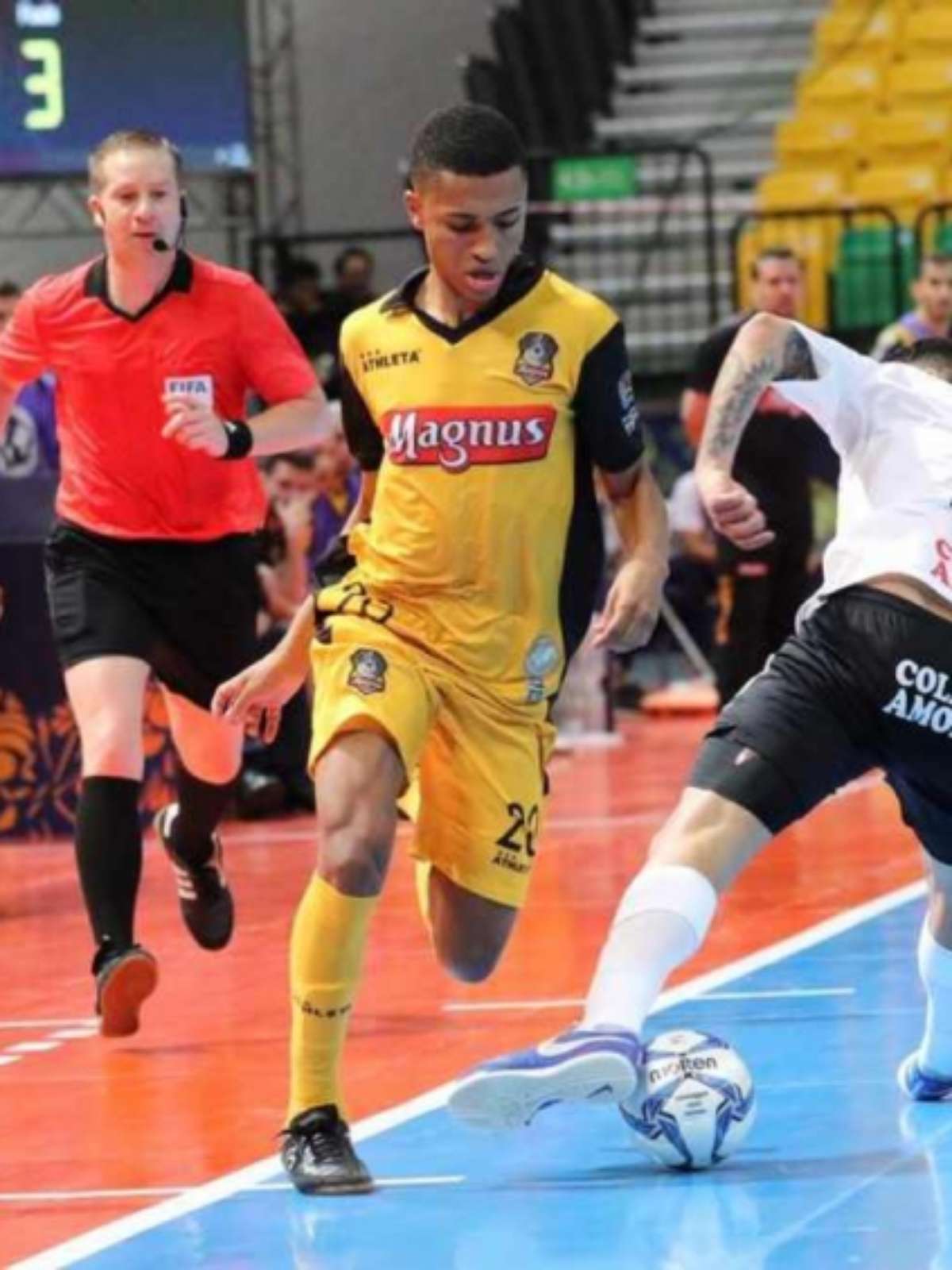 Futsal: Timão perde nos pênaltis para o Sorocaba e é eliminado do Mundial