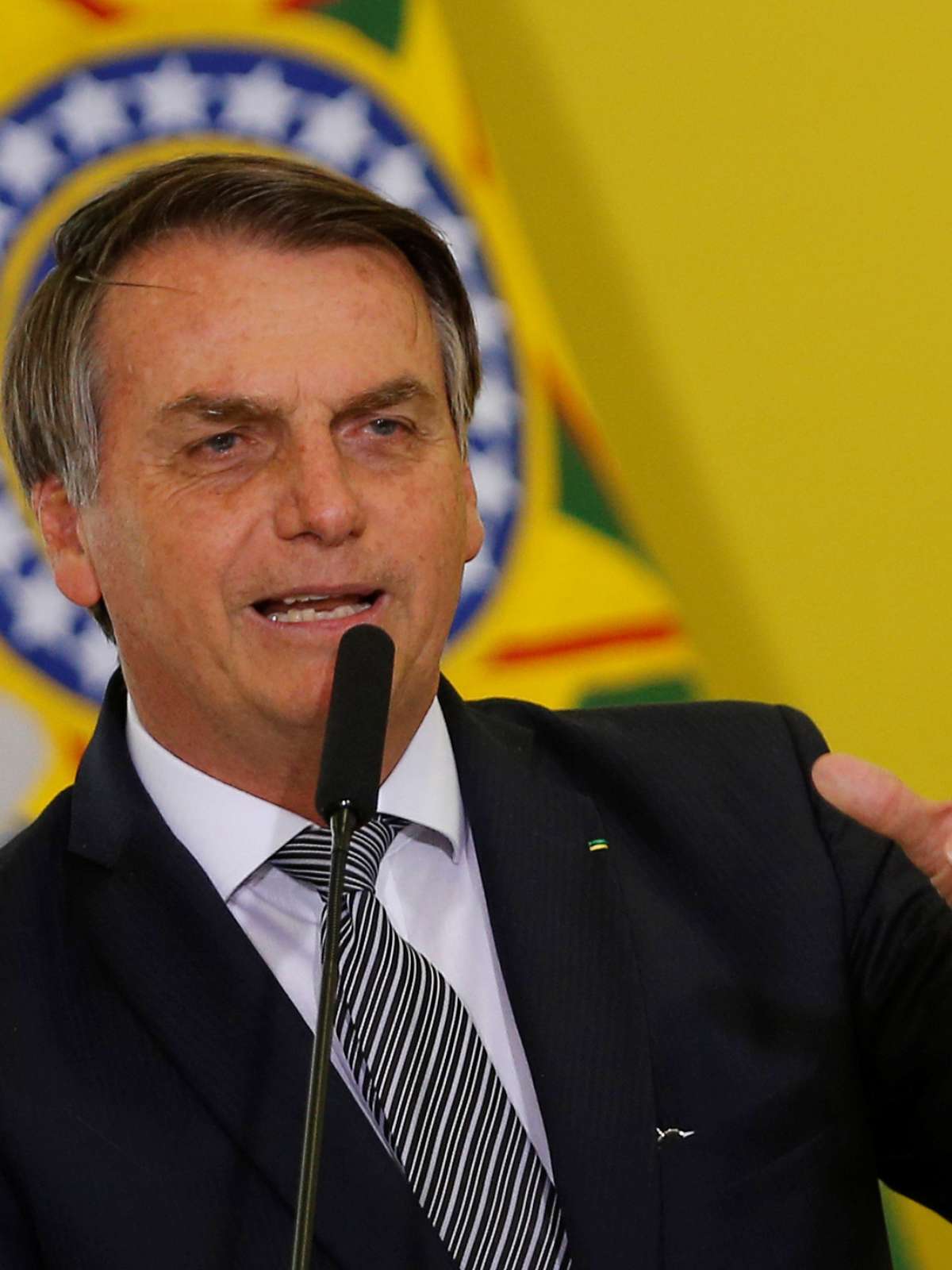 PGR é para o governo como a dama em jogo de xadrez, compara Bolsonaro