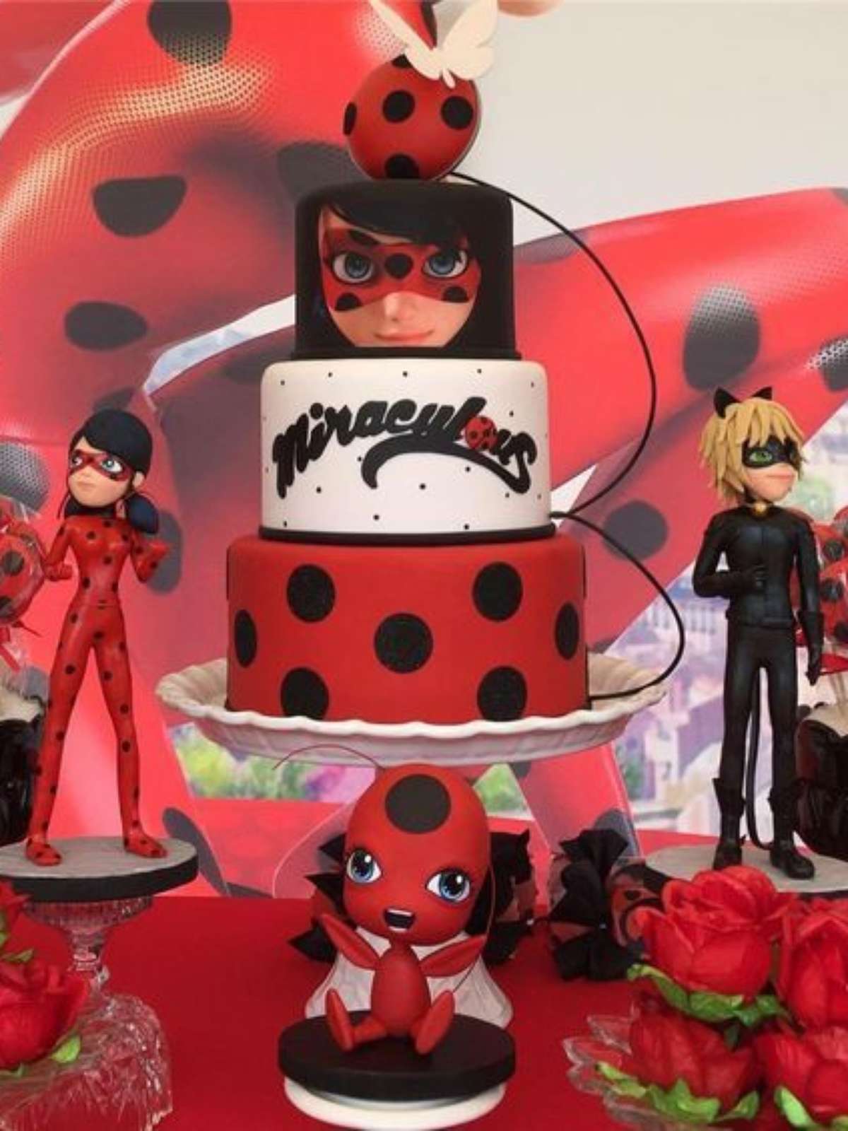 Festa Ladybug: +76 Inspirações para Decorar sua Festa Miraculous