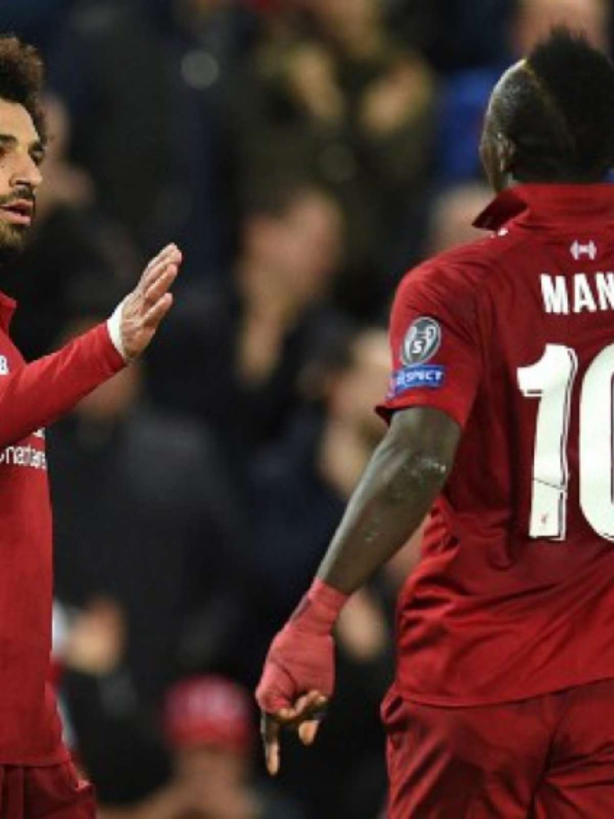 Football News - Acertou quem Respondeu Sadio Mané e Salah