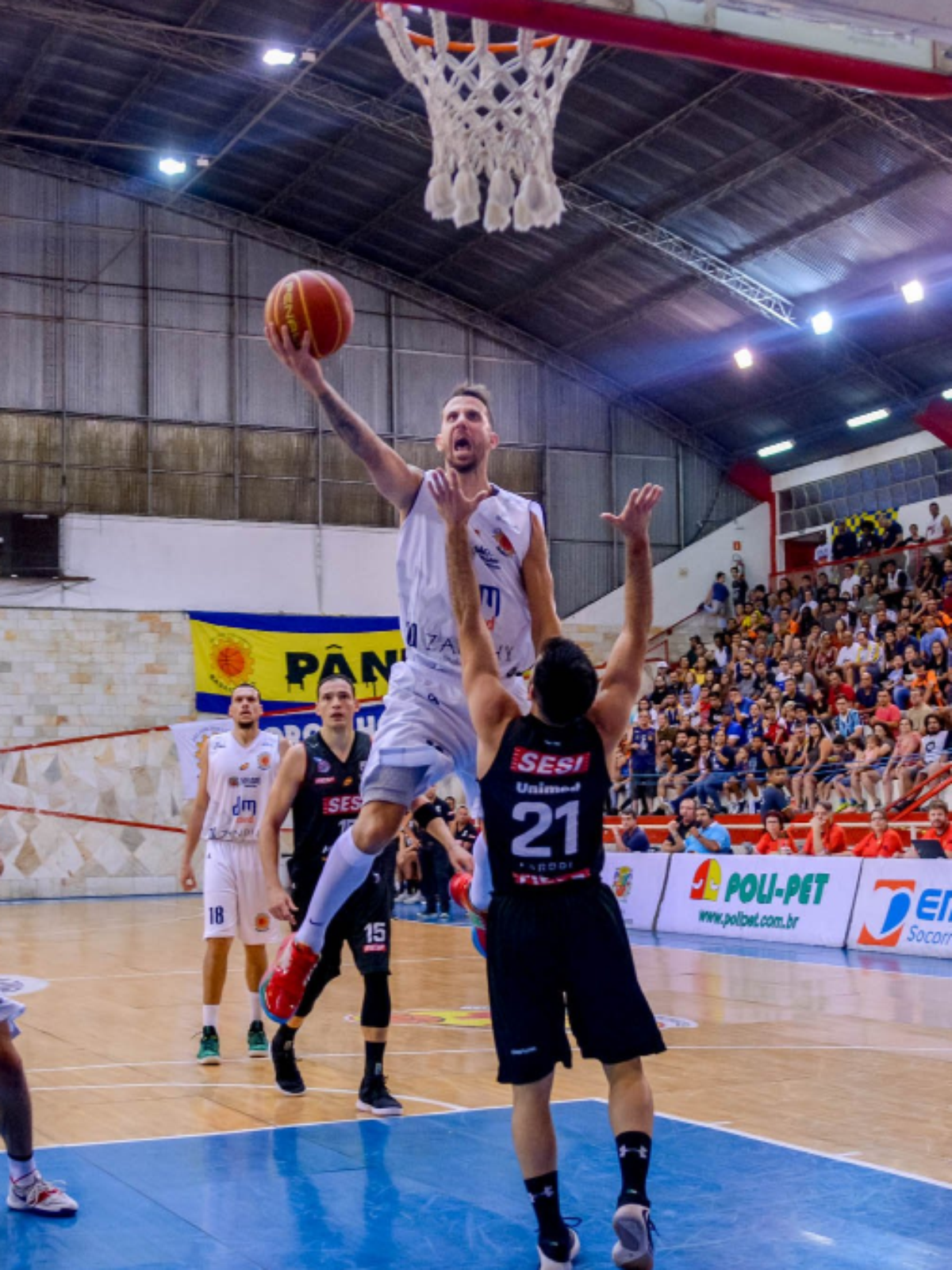 São José enfrenta Corinthians Basquete nas quartas do Paulista