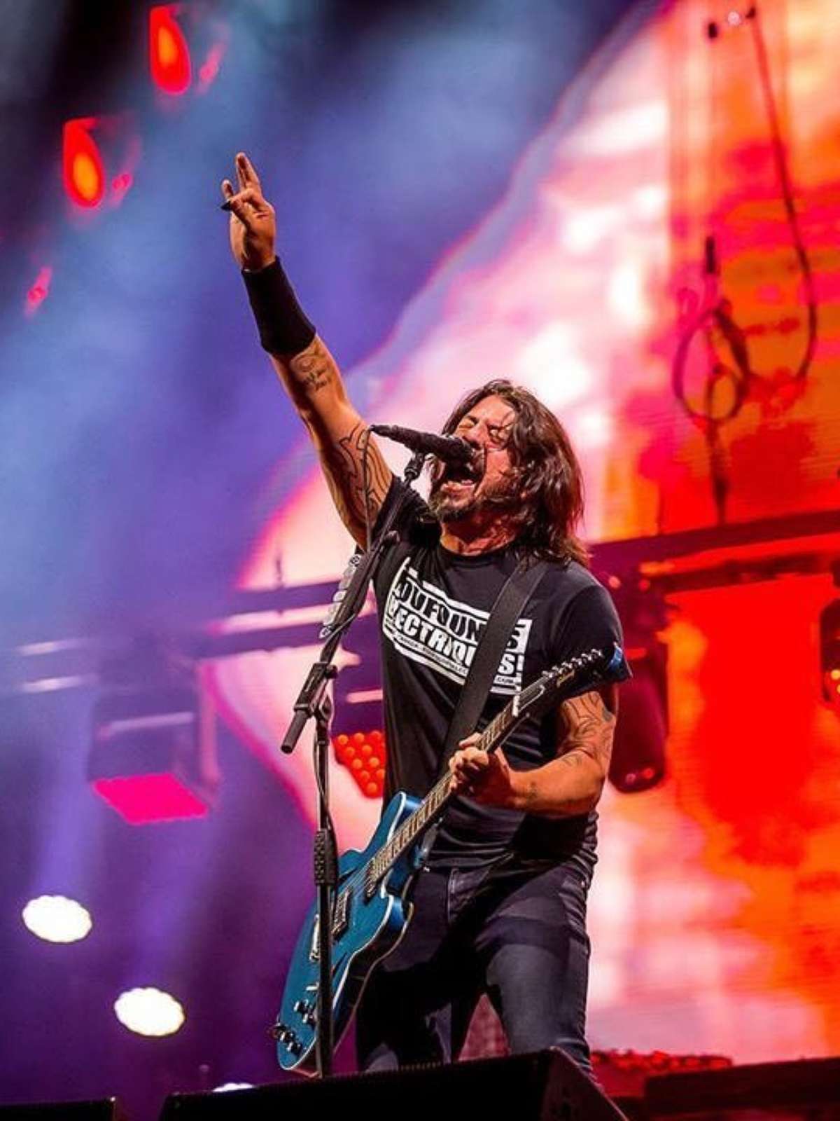 Foo Fighters vem pela 6ª vez ao Brasil: relembre shows com Cássia