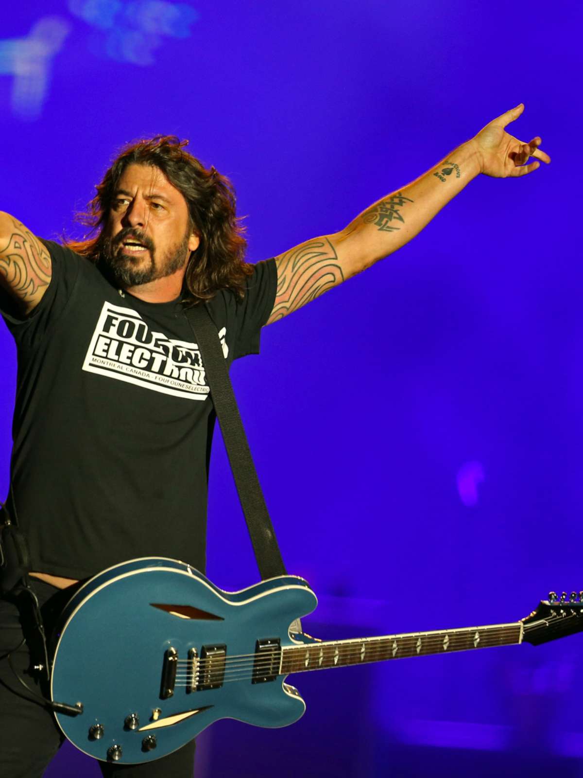 Foo Fighters vem pela 6ª vez ao Brasil: relembre shows com Cássia