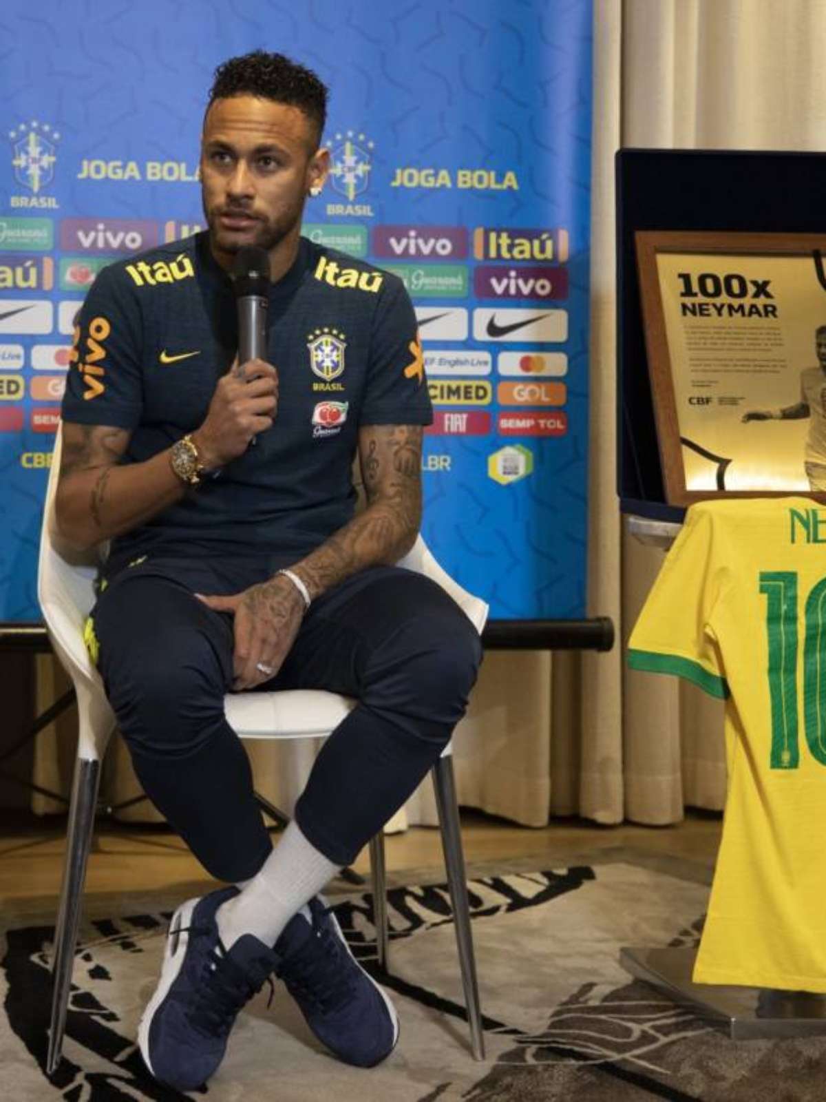 Por que Neymar não joga pelo Brasil contra o Senegal?