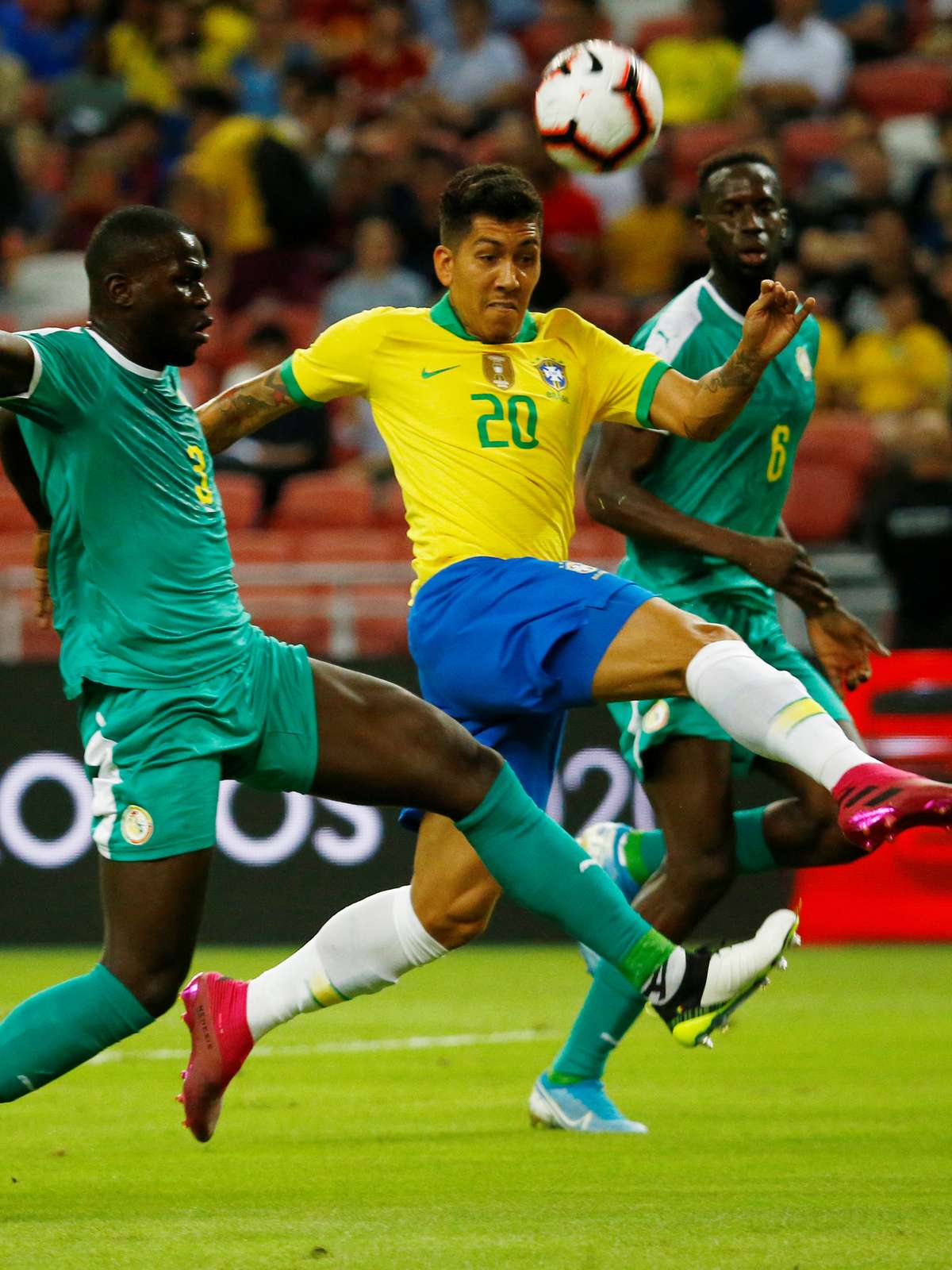 Senegal botou Seleção Brasileira na roda
