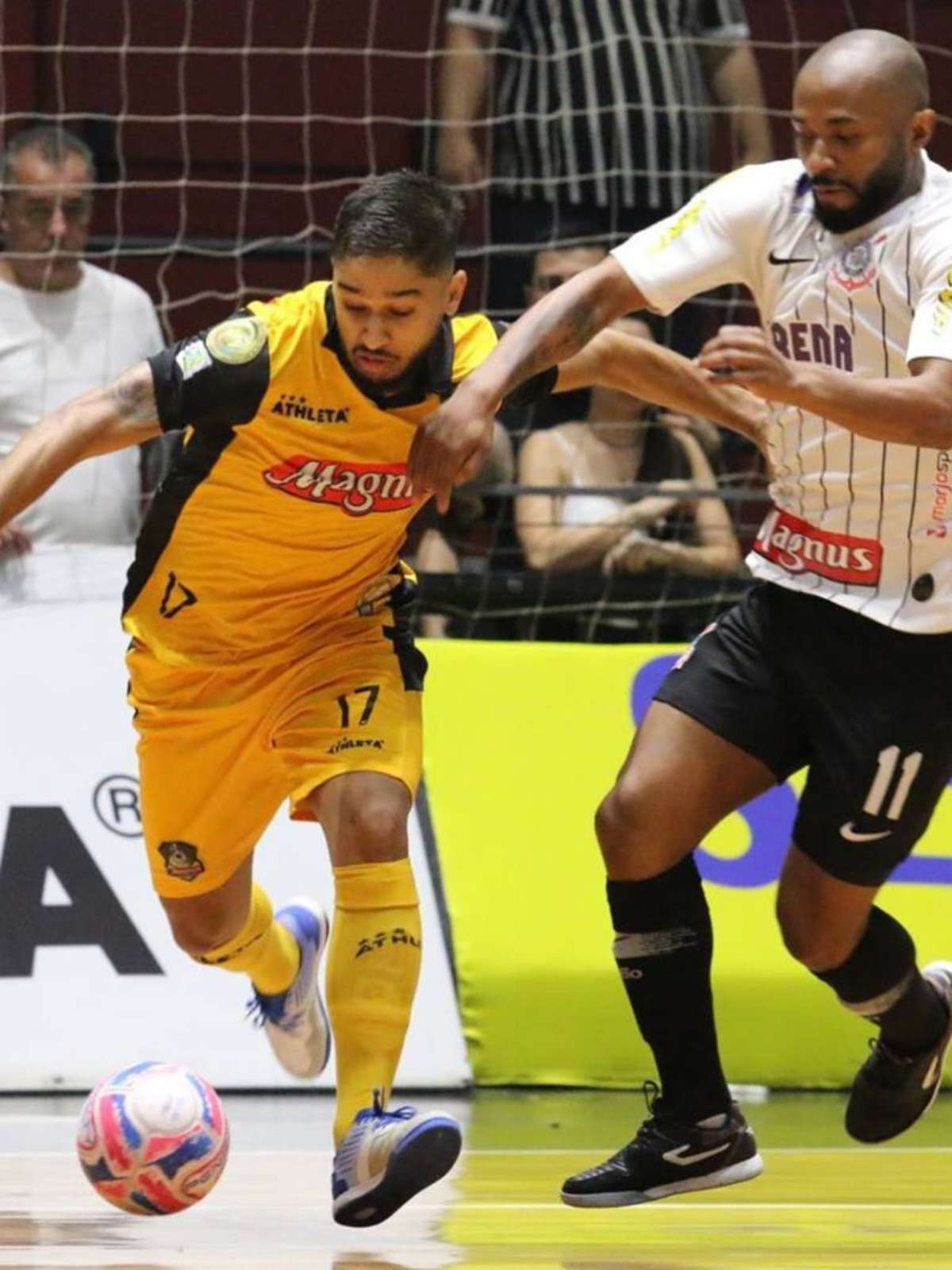 Magnus Futsal leva título do Campeonato Paulista de Futsal (01/10