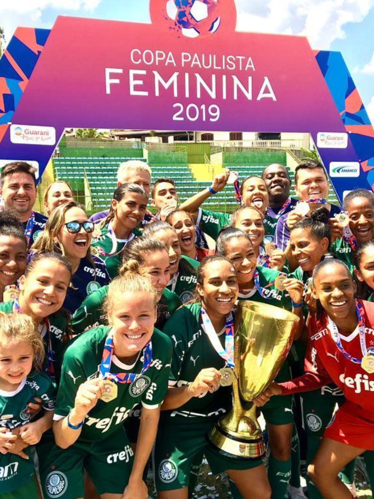 Palmeiras vence São Paulo de virada e é campeão da Copa Paulista Feminina –  Palmeiras