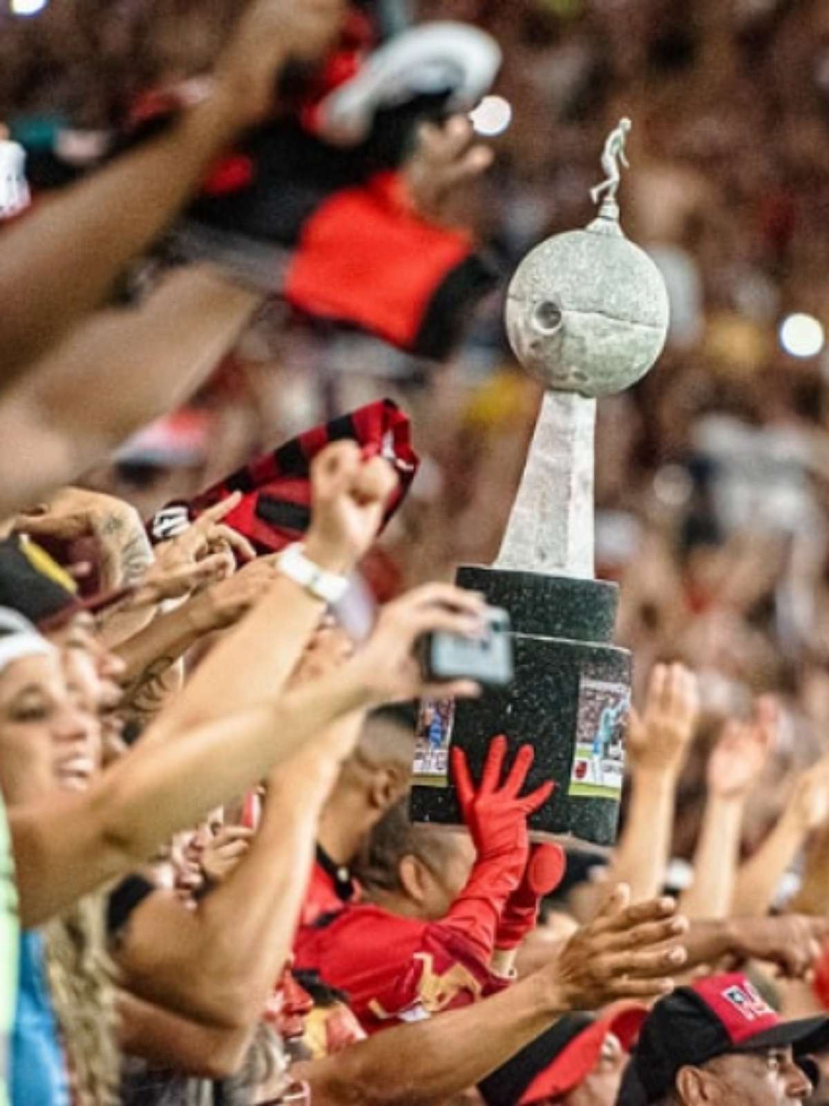 A Nação: Três Finais de Libertadores em 4 Anos: feito restrito a