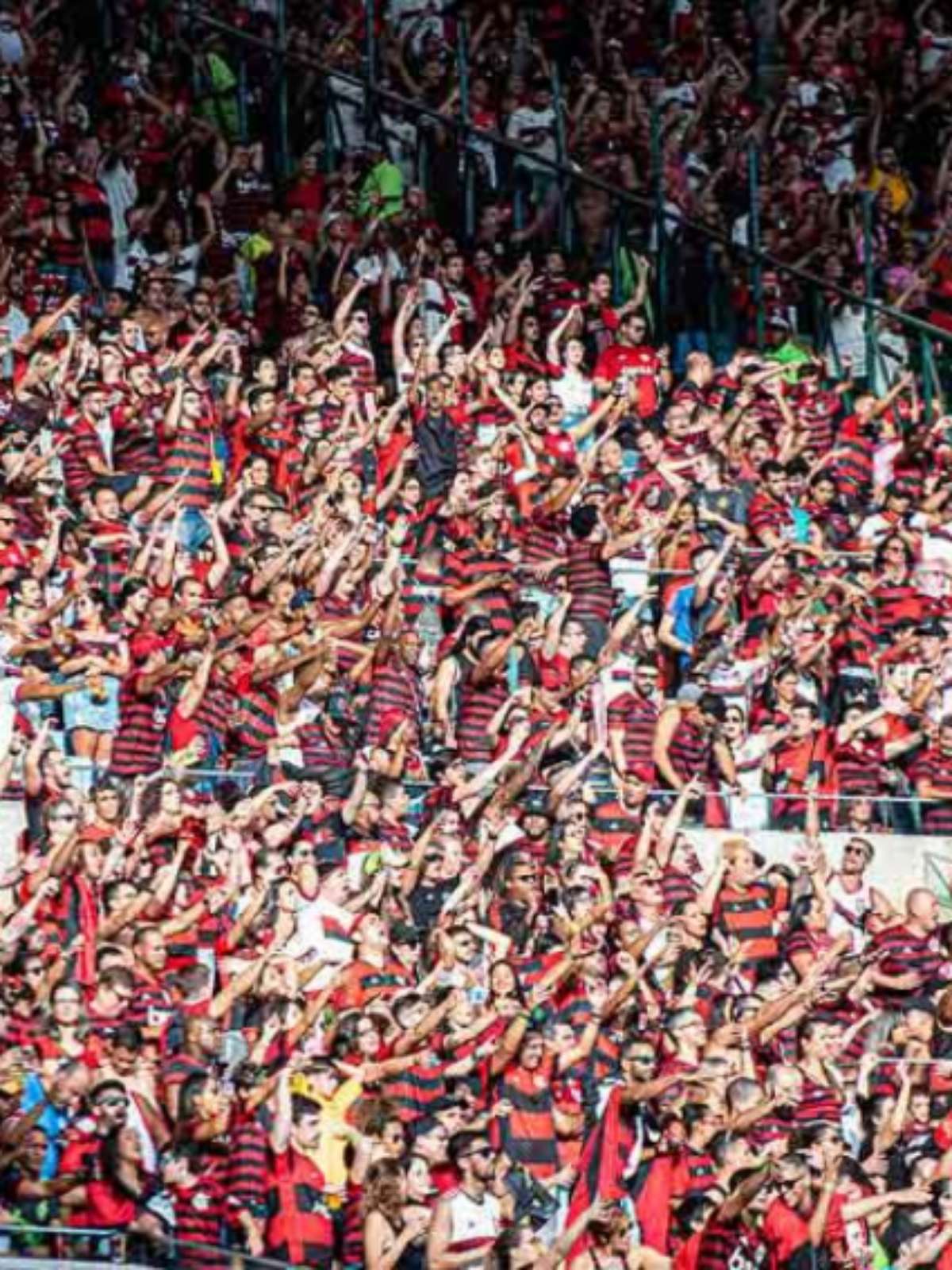 Torcida do Flamengo canta Palmeiras não tem mundial 