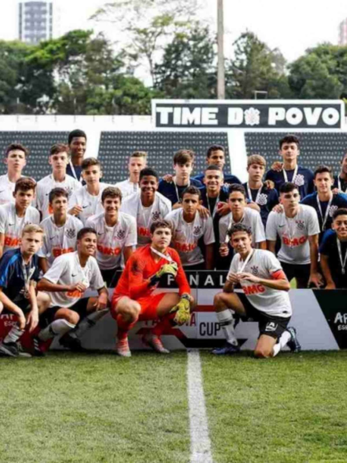 Sub-14 de Corinthians vence o Barueri pelo Campeonato Paulista de