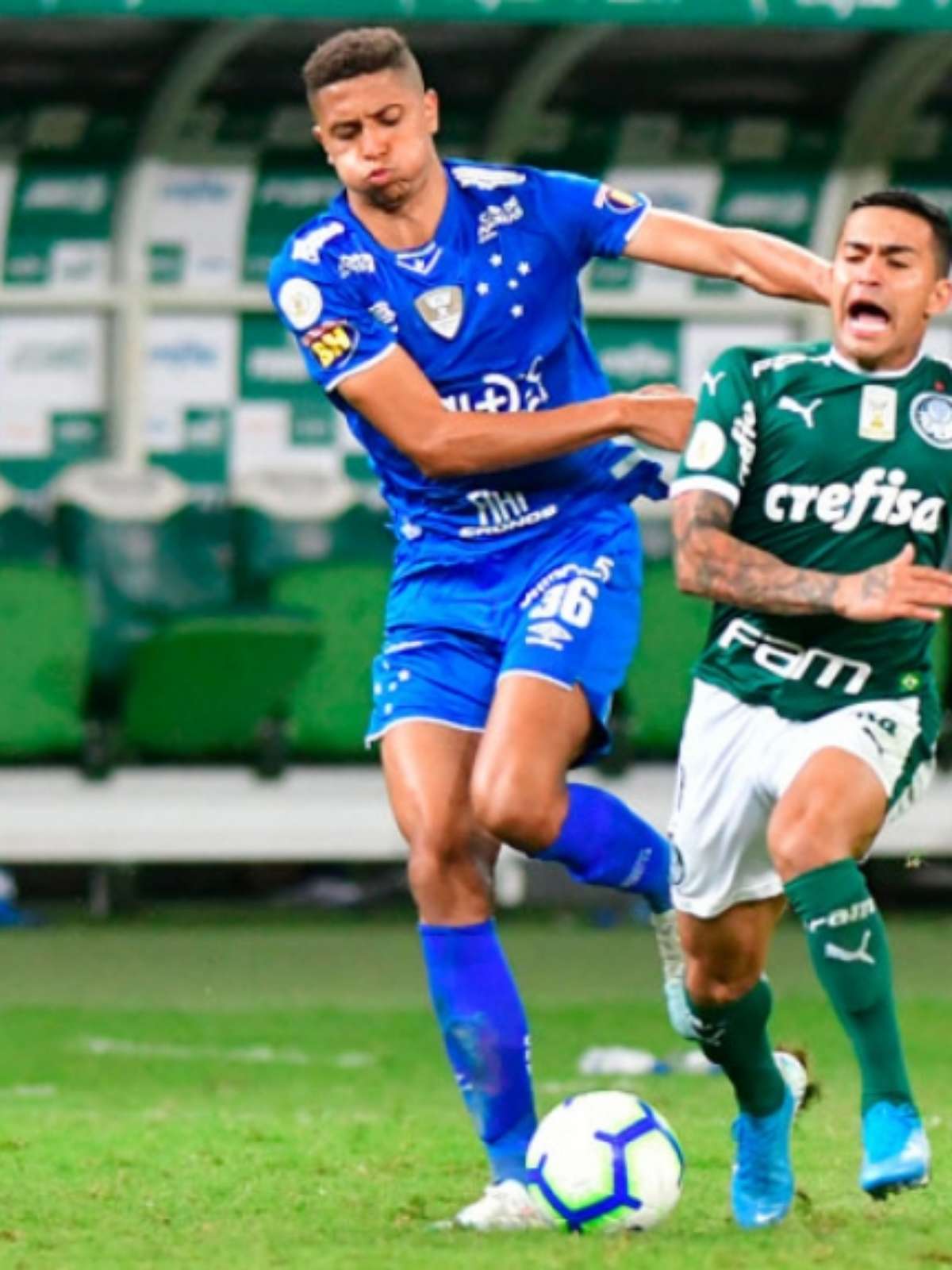 Torcida do cruzeiro estará presente no último jogo da rodada contra o  Palmeiras : r/futebol