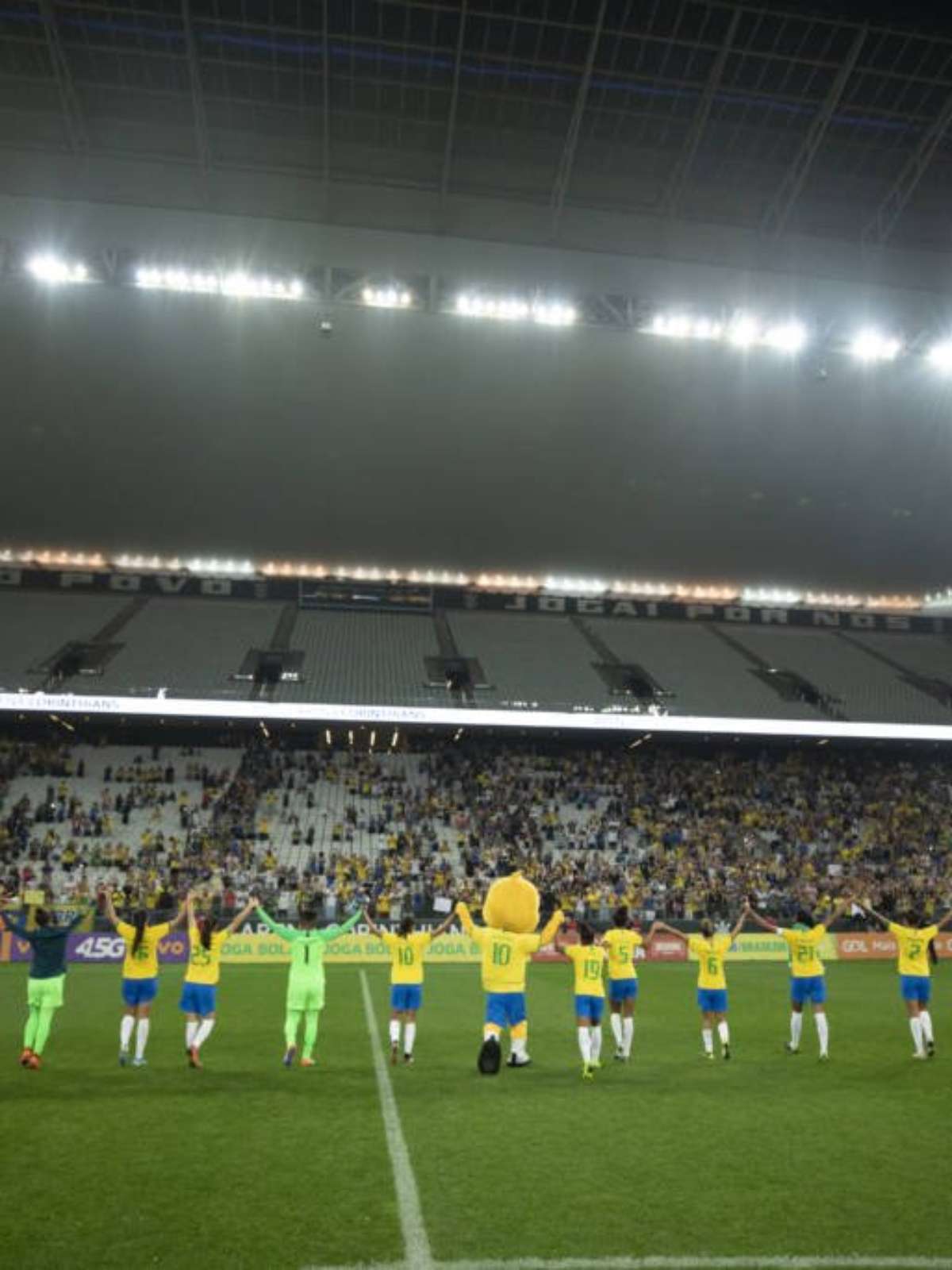 Belo Horizonte pode receber jogos da Copa do Mundo Feminina em 2027