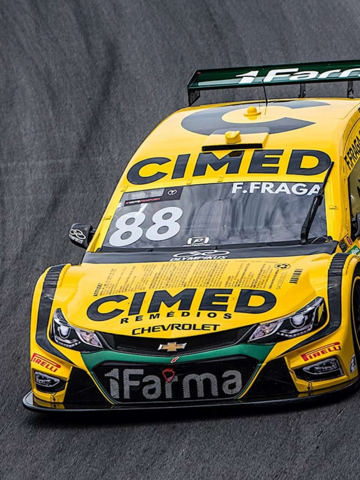 Atual vencedor do Milhão, Felipe Fraga usará número 40 em seu Stock Car da  Cimed Racing em Curitiba