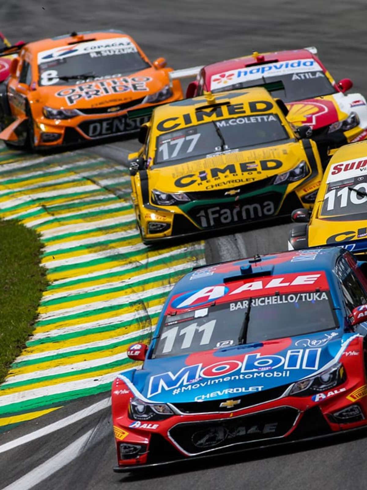 STOCK CAR – Resultado Final + Corridas Completas – Interlagos/SP