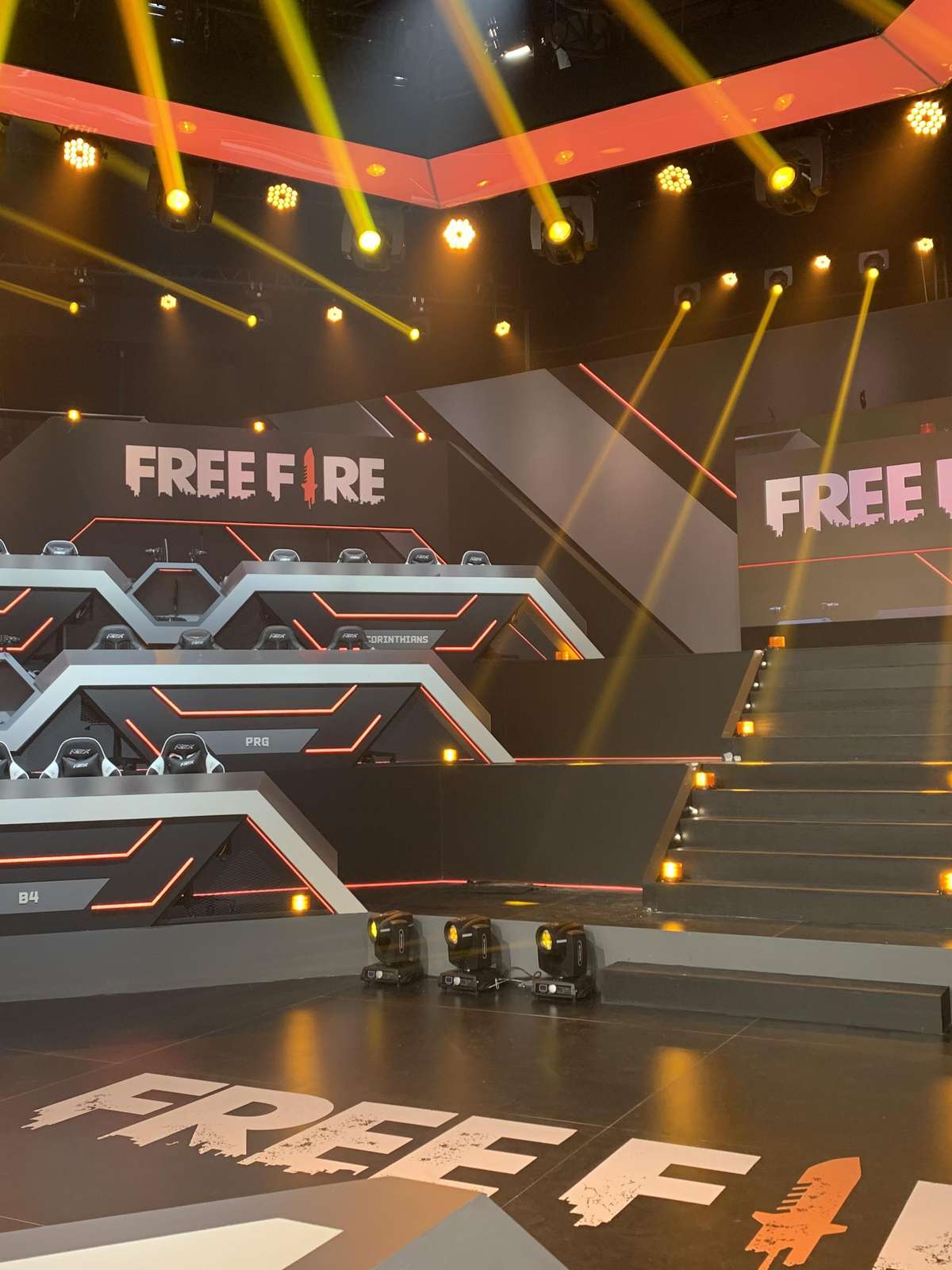 Liga Brasileira de Free Fire (LBFF) acontecerá em estúdio de 1.200