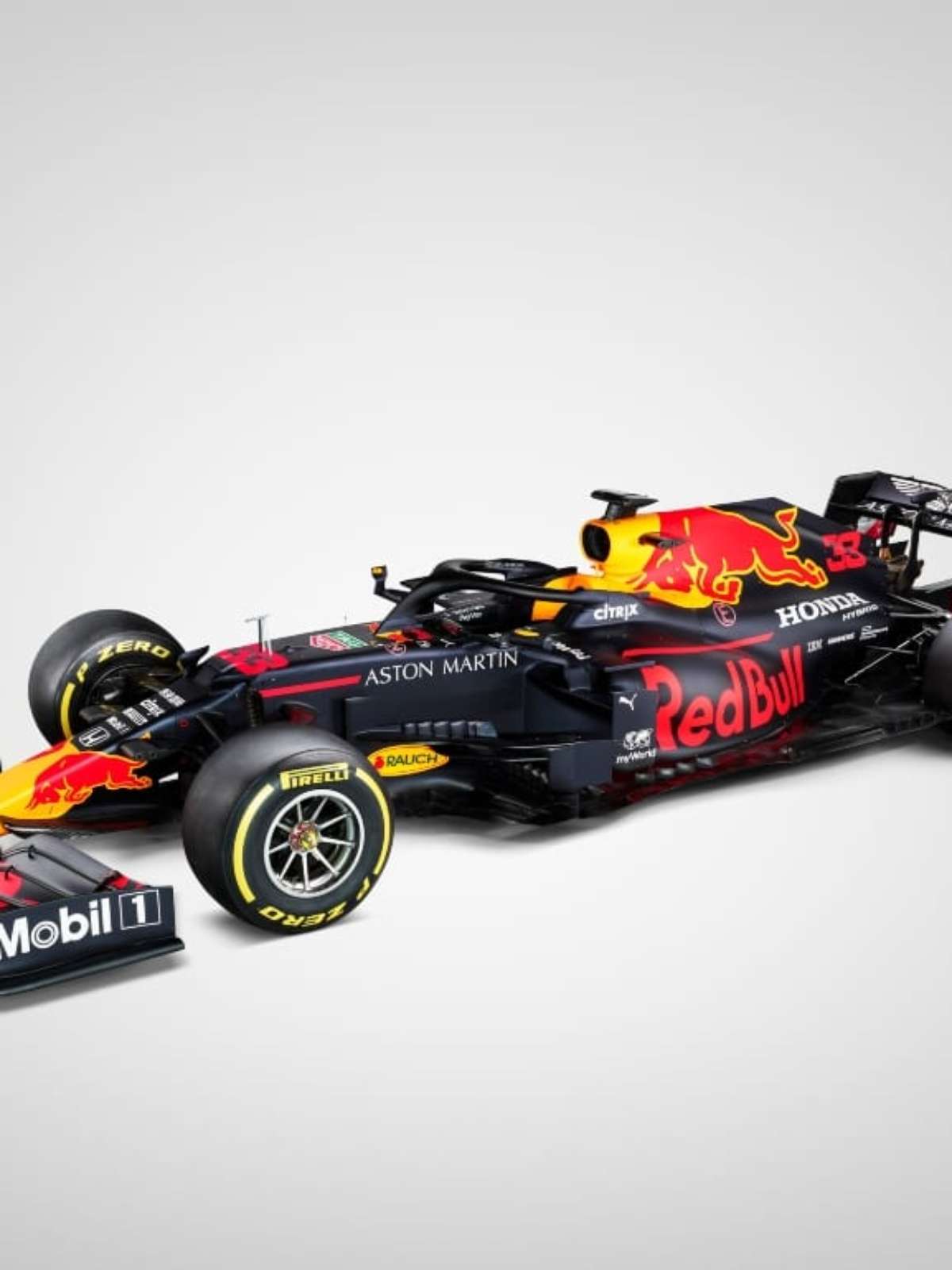 Red Bull Racing apresenta o novo RB16 para a F1 2020