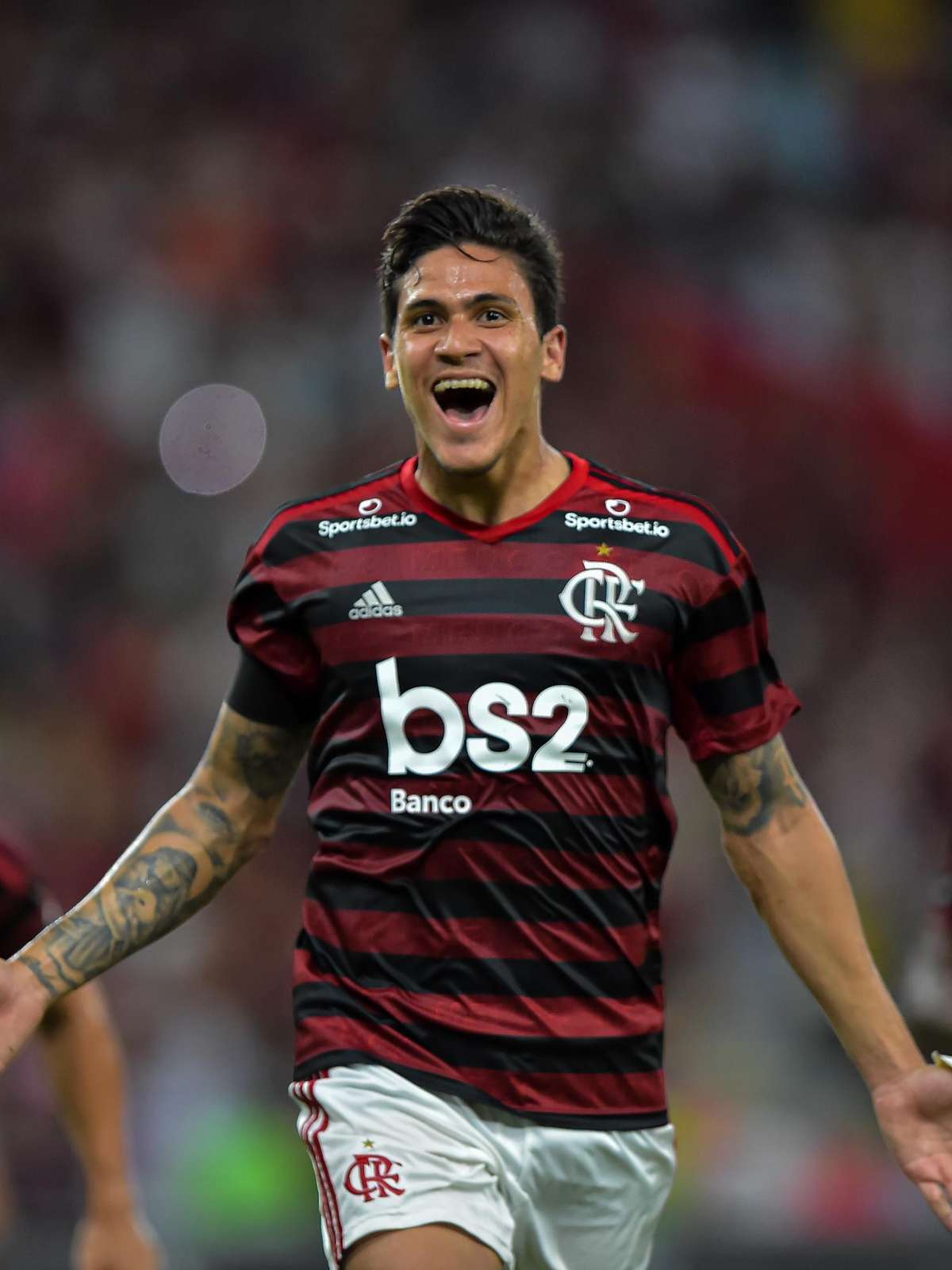 Quantos gols Pedro já tem com a camisa do Flamengo?