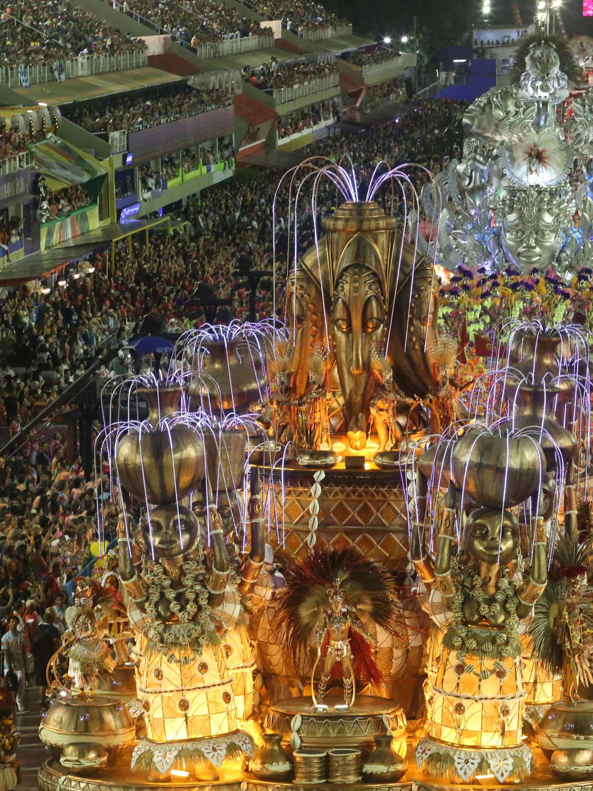 Viradouro é a campeã do carnaval 2020 do Rio - SOS Brasília