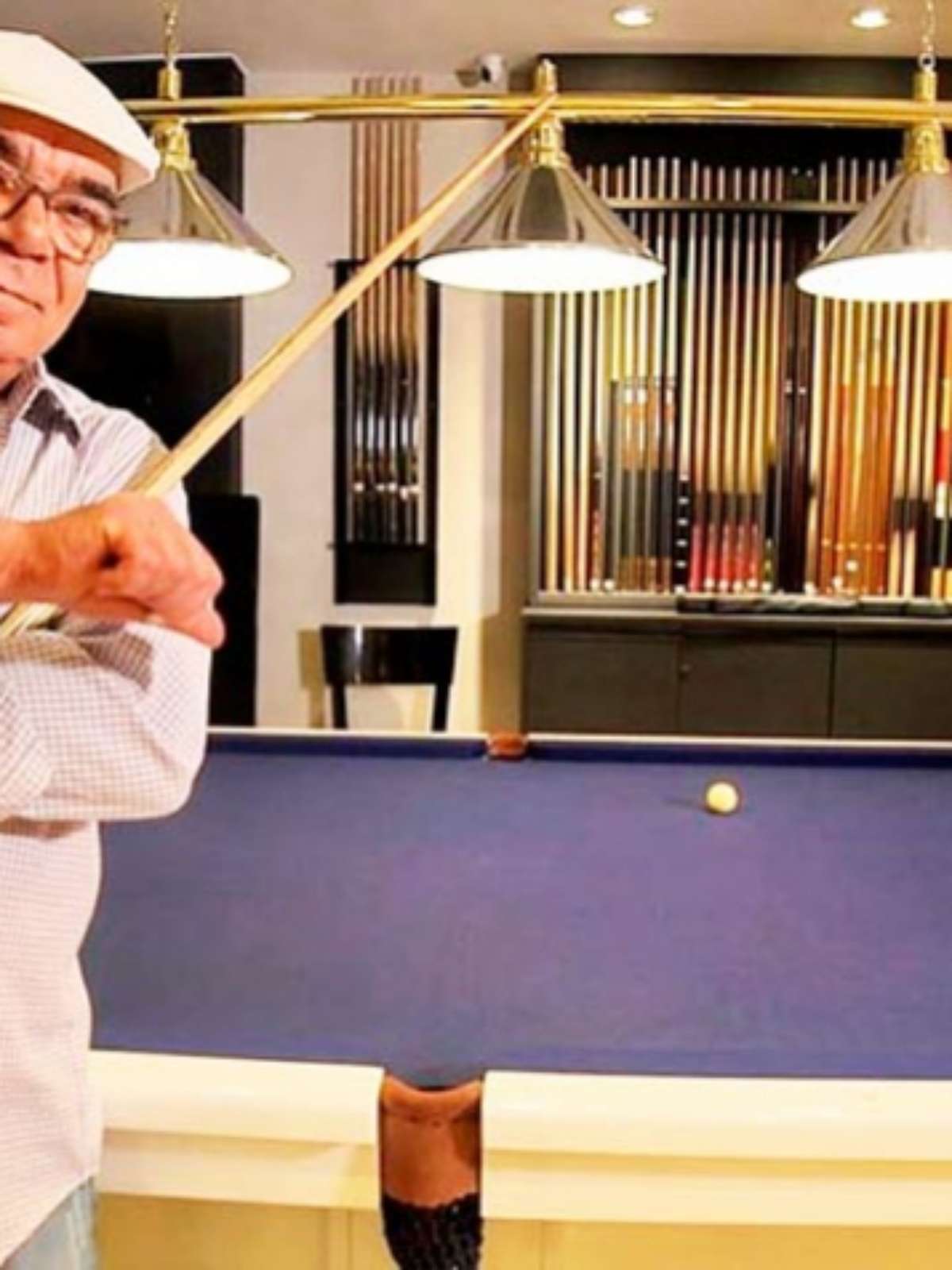 Morre Rui Chapéu, baiano lenda da sinuca, aos 79 anos