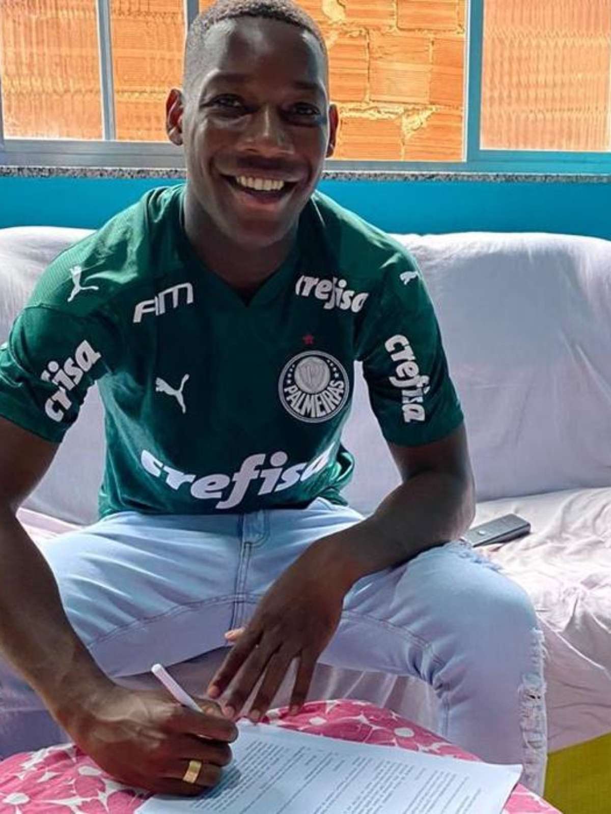 Palmeiras renova com atacante Wesley até 2024 - Gazeta Esportiva