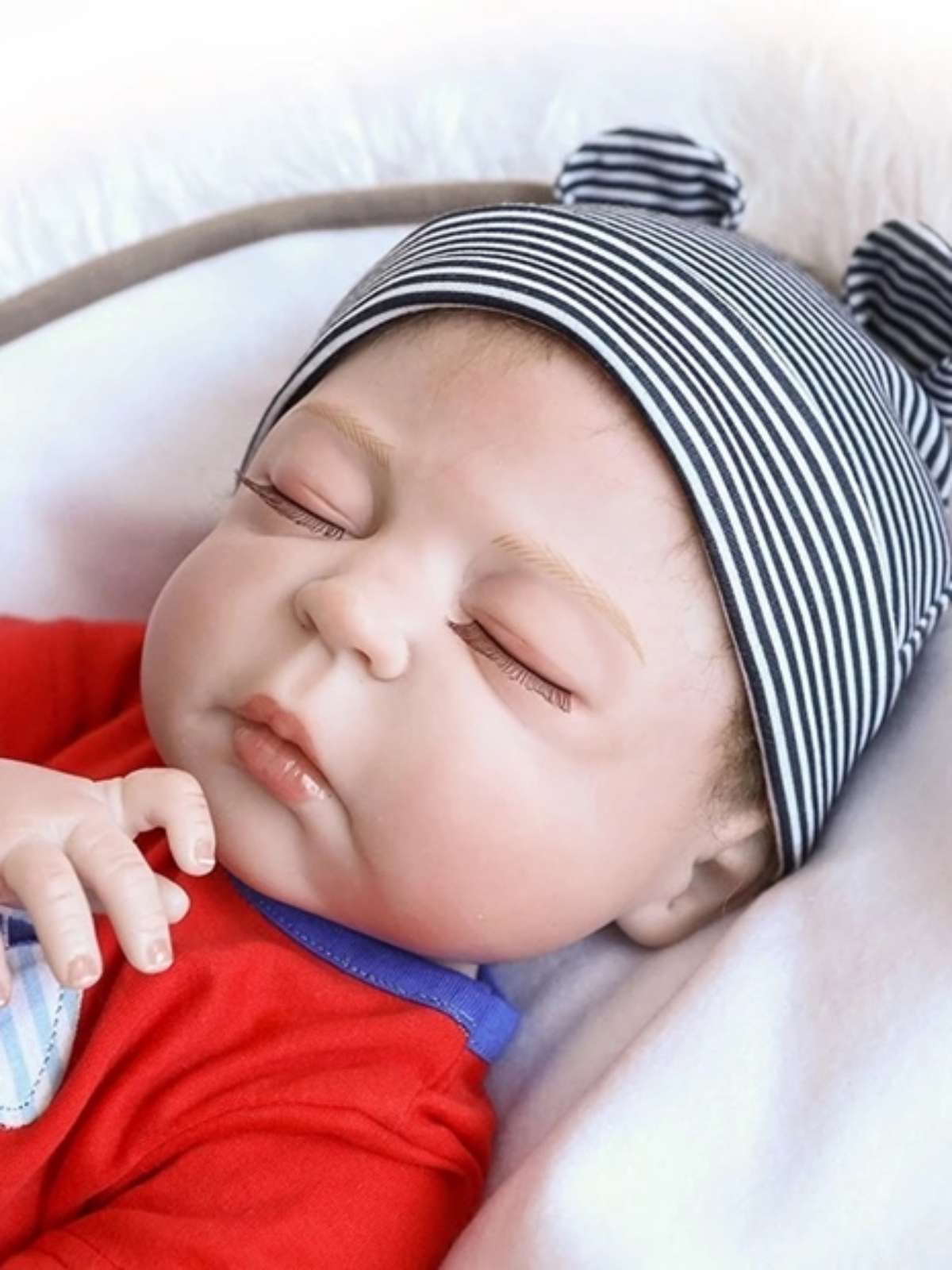 Bebê Reborn Mega Realista Toda em Silicone