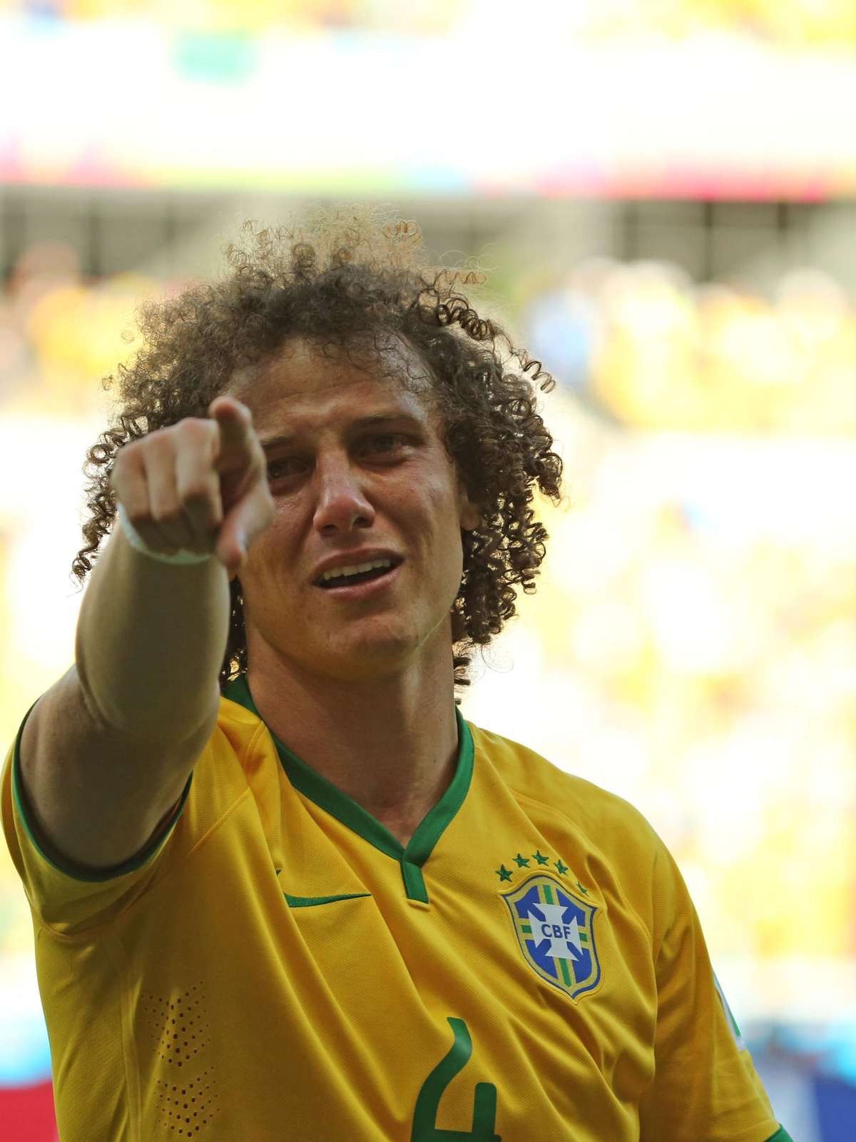 David Luiz assume culpa por derrota e diz que pretende ficar no