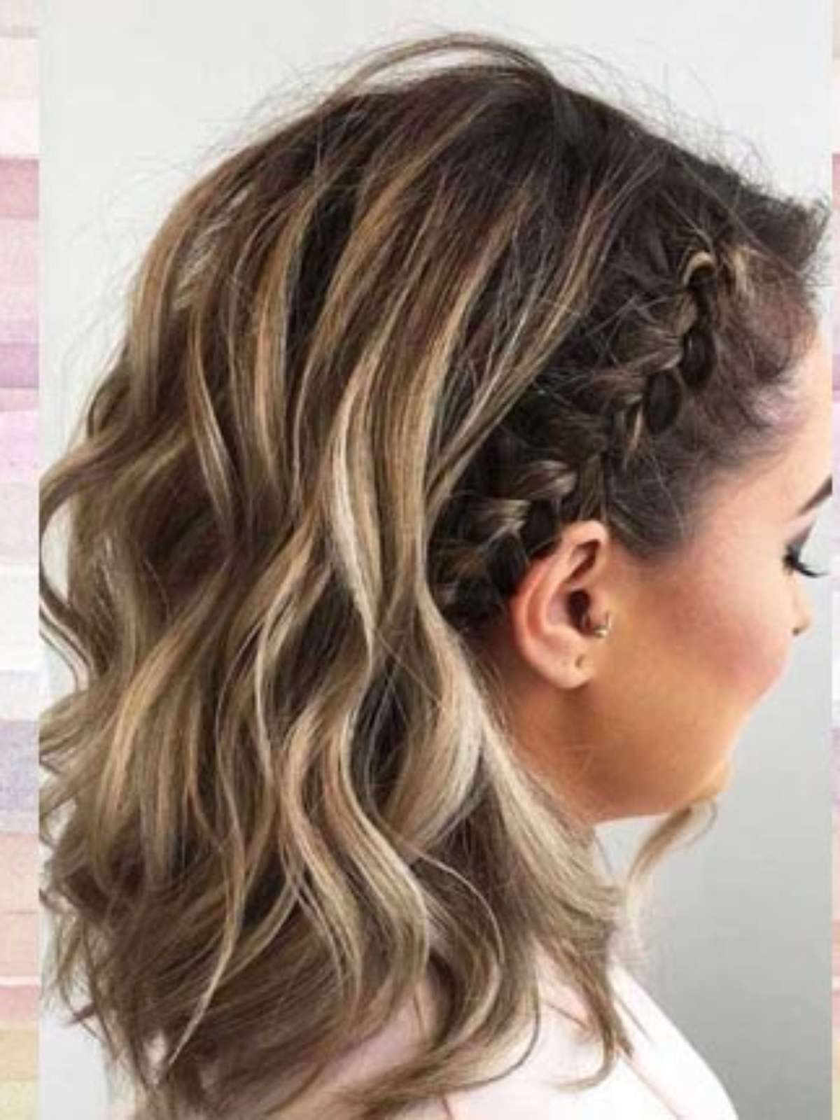 Tranças para cabelos curtos: 20 inspirações para você fazer o penteado