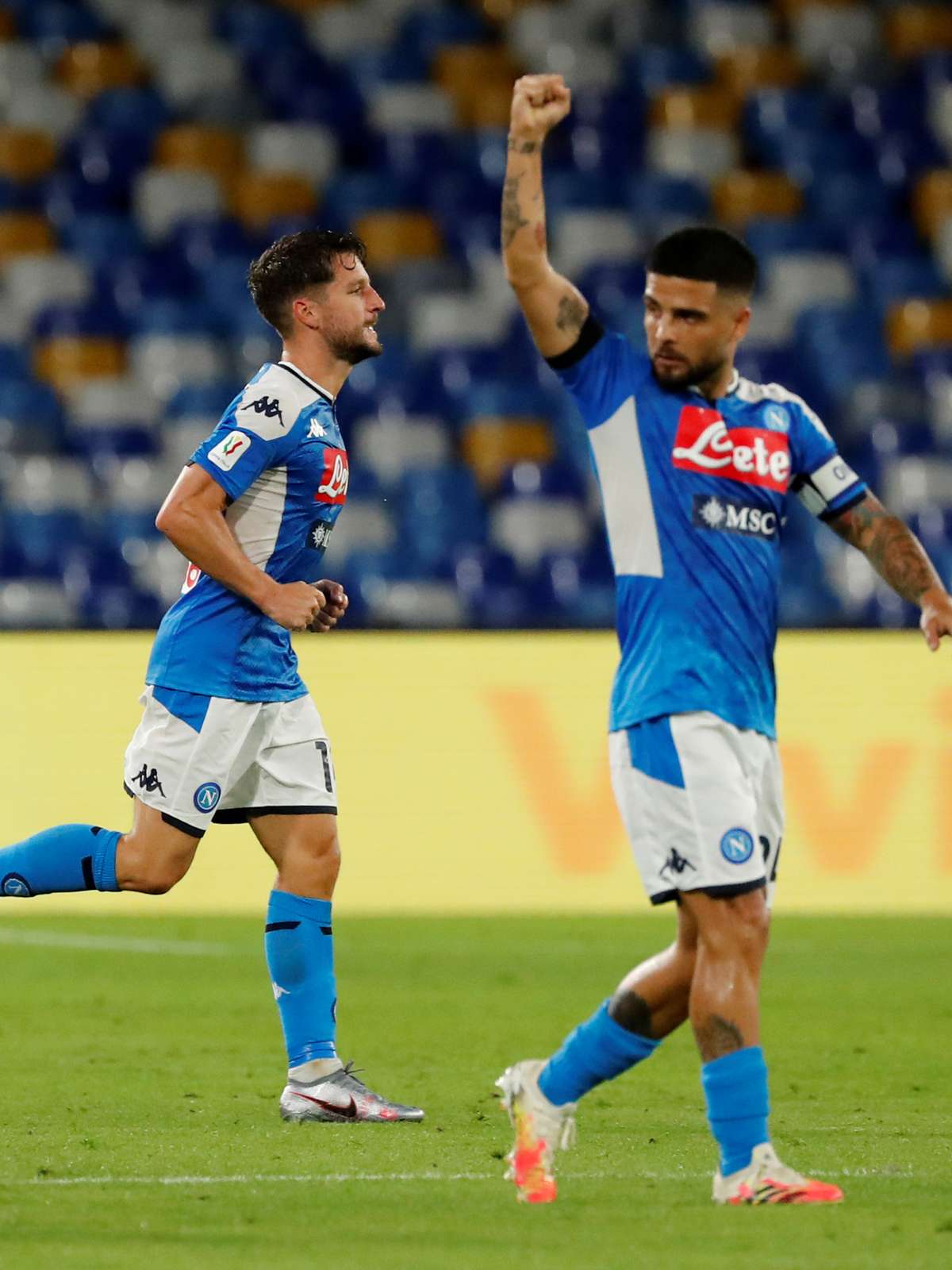 Napoli mira abrir 18 pontos de vantagem na liderança do Italiano