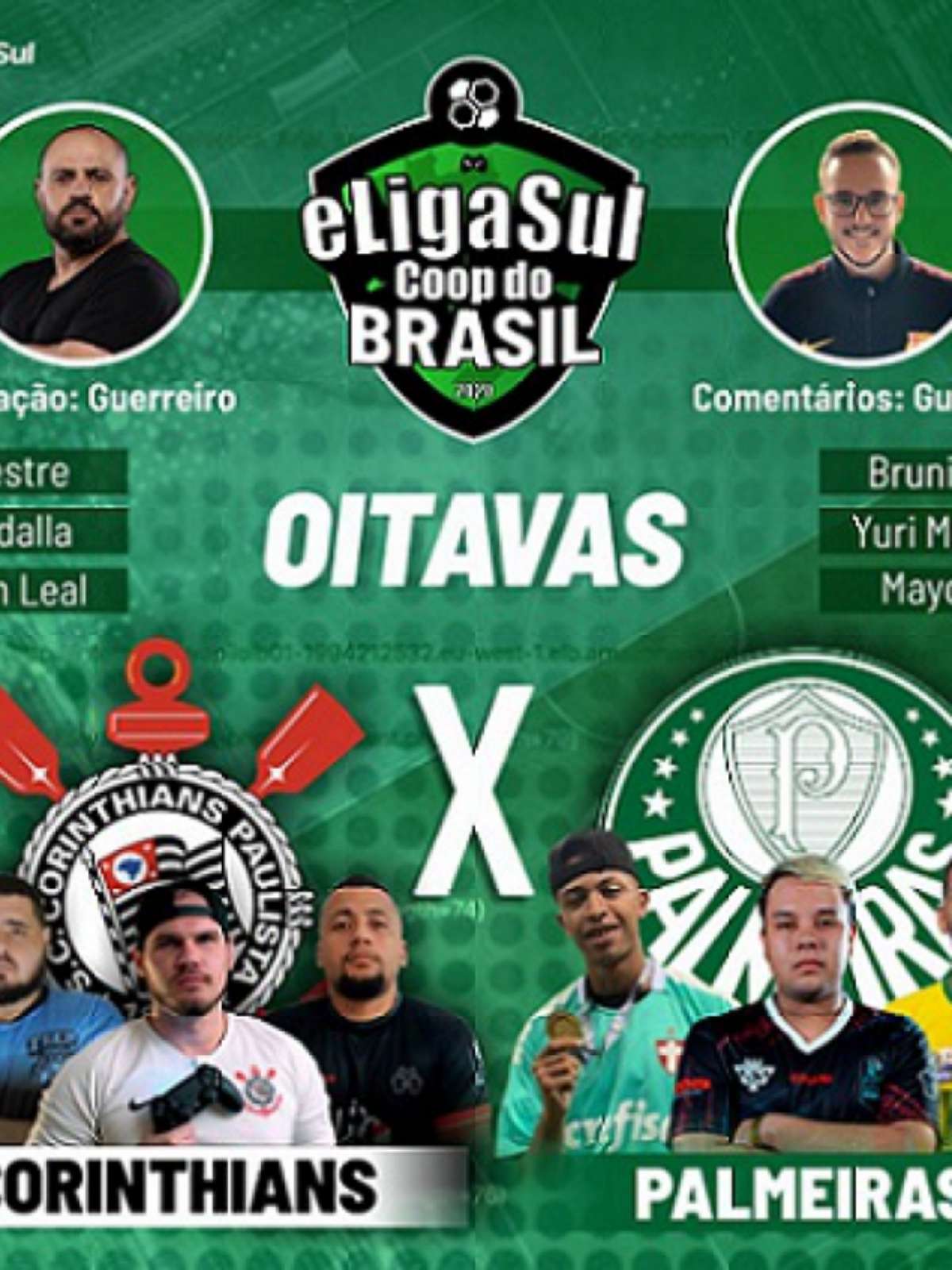 Confrontos definidos! Confira datas e horários das quartas do Paulistão -  Lance!