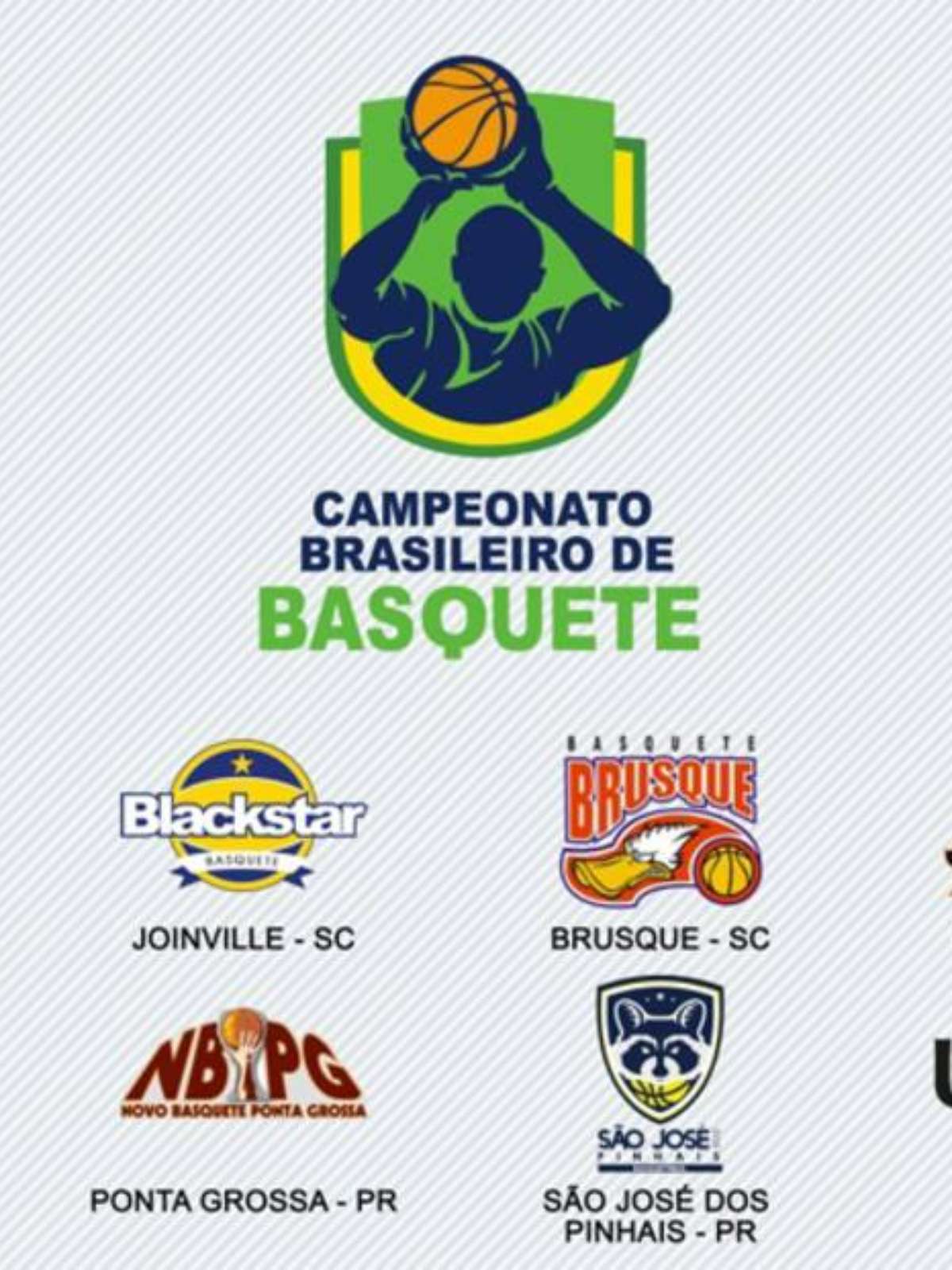 Basquete joga a 13ª Copa SC Adulto Feminino e Masculino