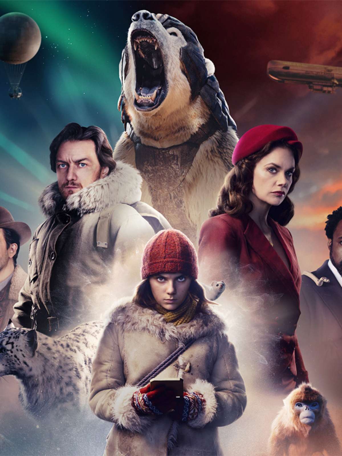 His Dark Materials: Novo trailer da série tem urso de armadura e a X-23 de  Logan