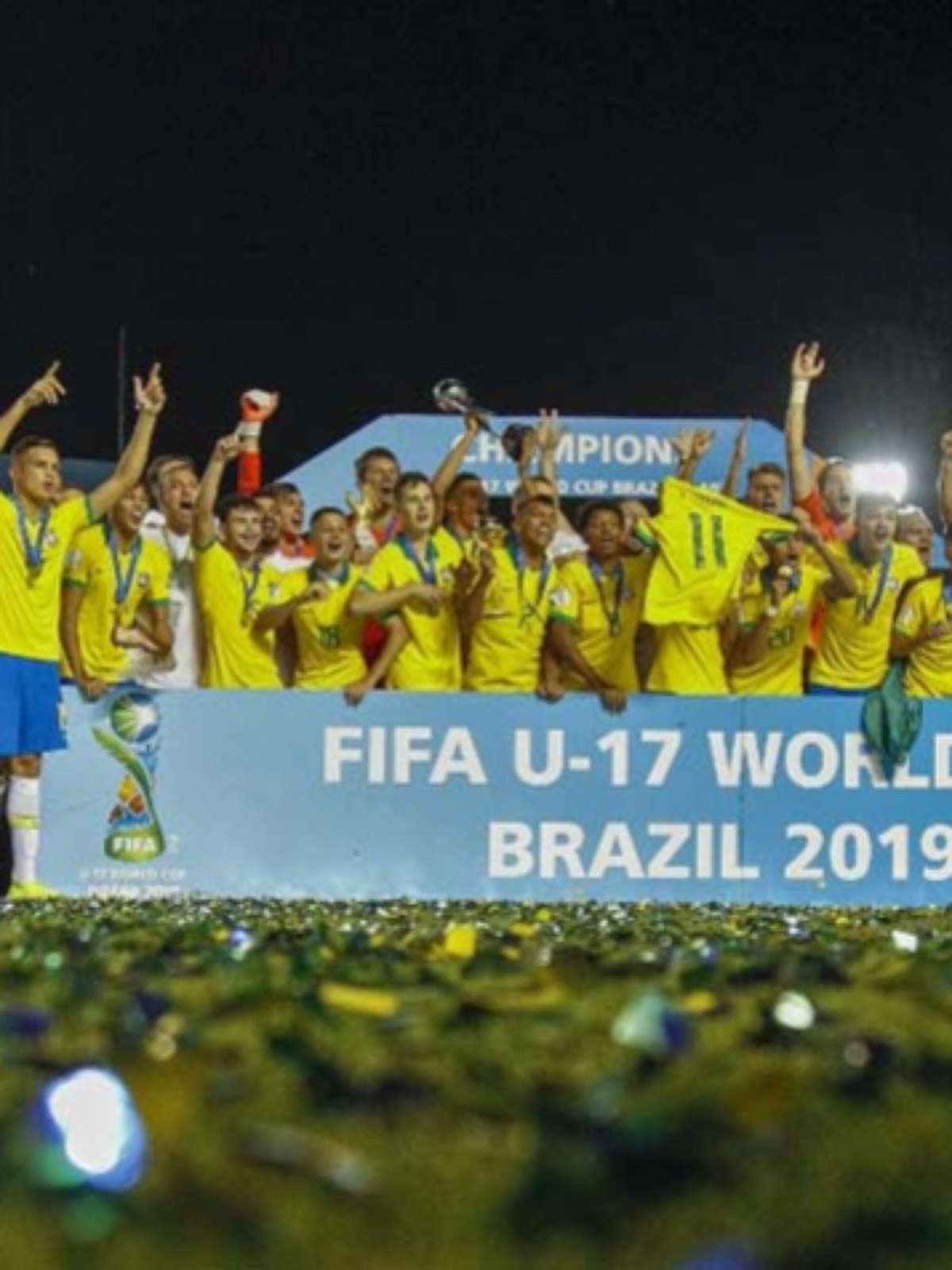 Fifa muda critério, e Brasil passa a ser maior campeão mundial Sub-17 -  Lance!