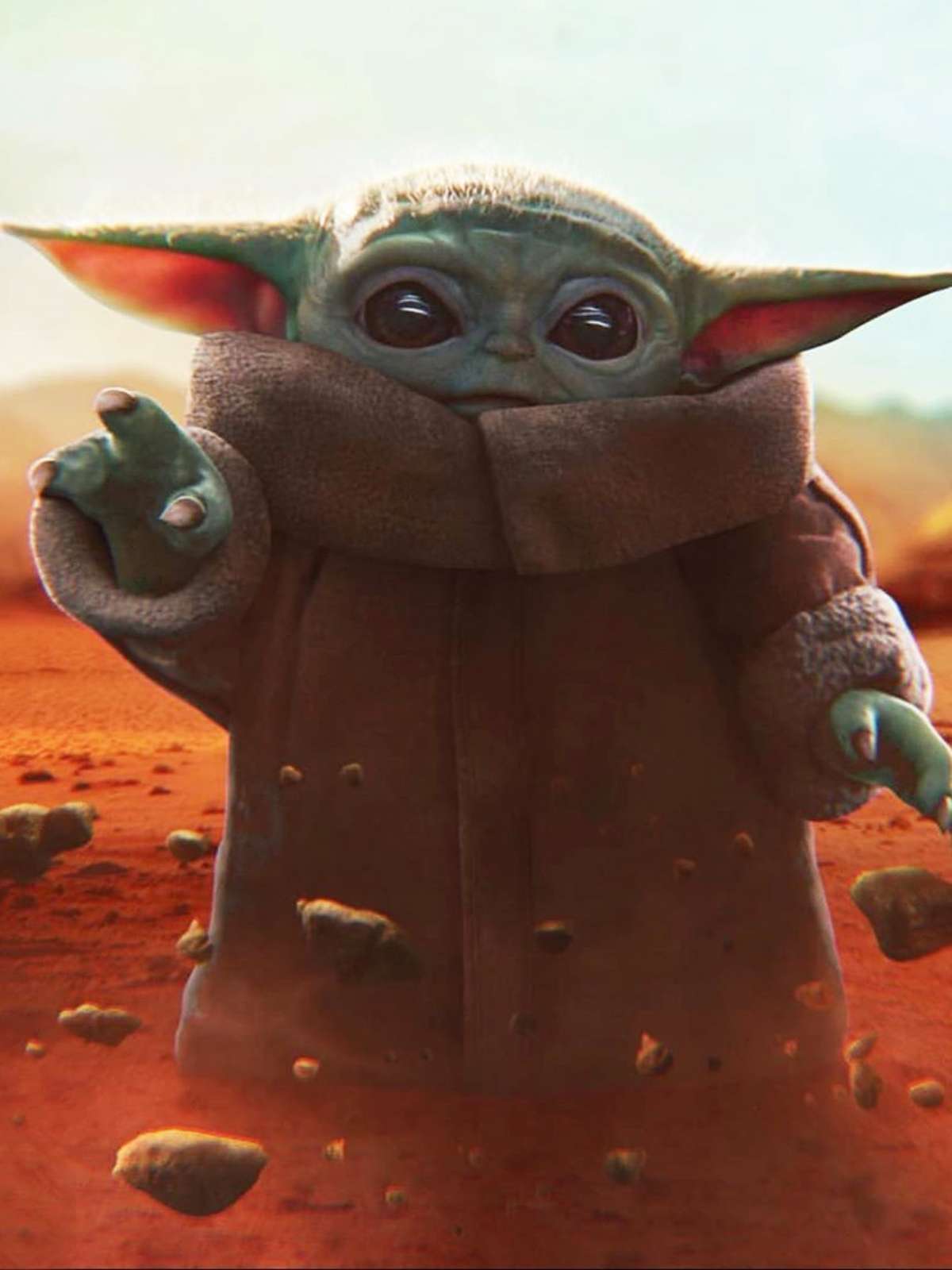 Por que este Baby Yoda faz tanto sucesso?