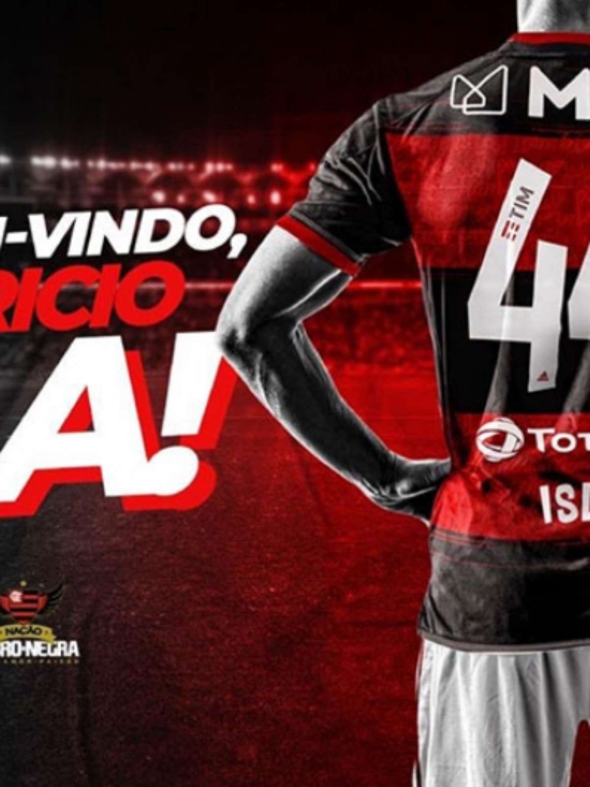 Flamengo acerta a contratação de Isla