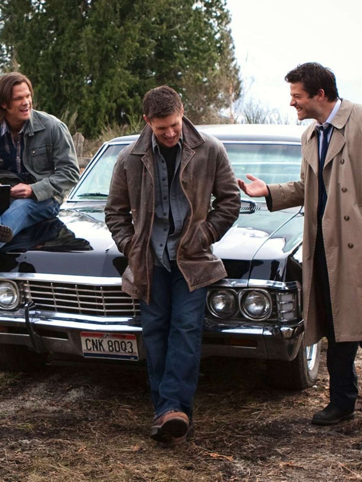 Jensen Ackles revela ter ficado com o Impala da série Supernatural