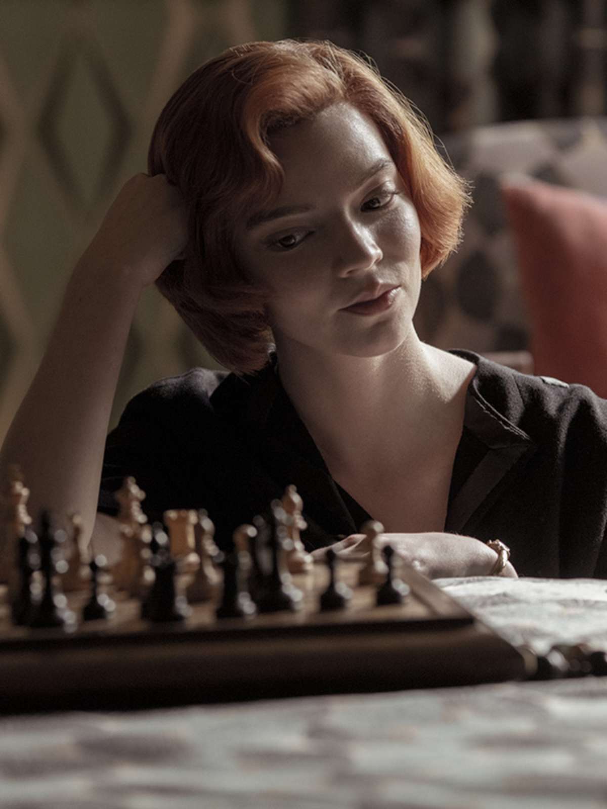 Anya Taylor-Joy vai interpretar prodígio do xadrez em minissérie