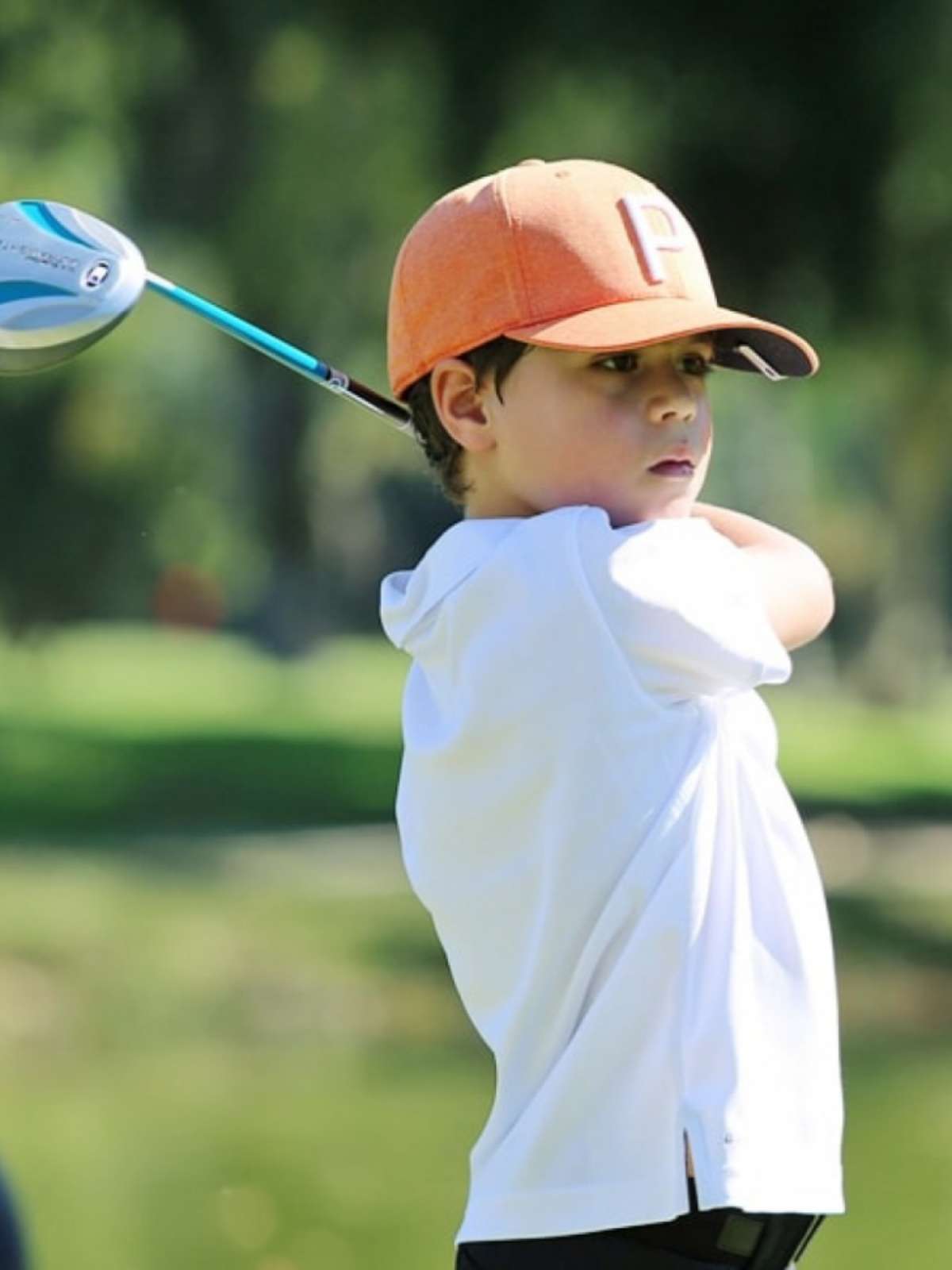 Brasileiro de oito anos é campeão mundial de golfe infantil pela terceira  vez, golfe