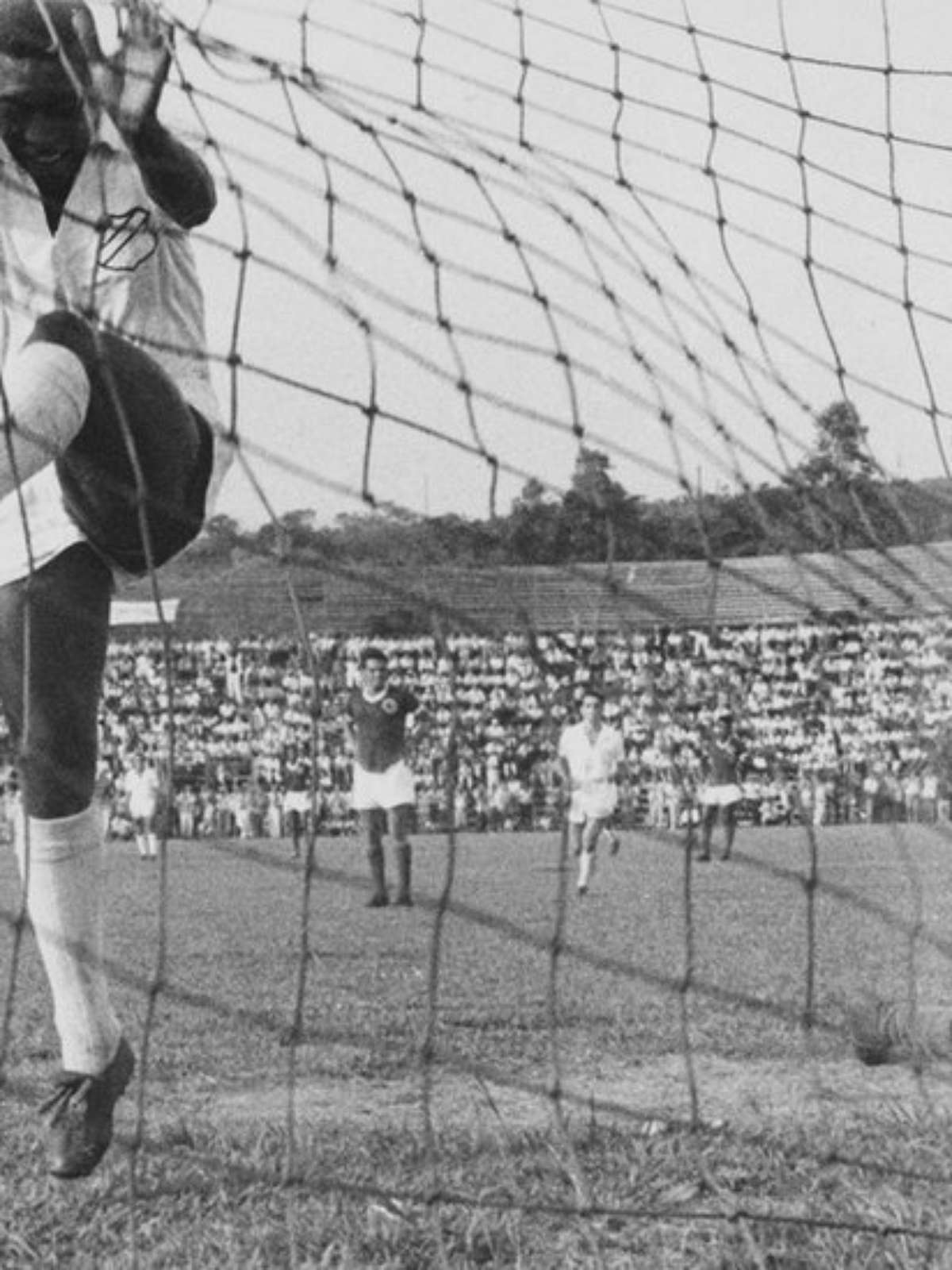 Fundo Jogo De Goleiro De Futebol Infantil Bonito Foto E Imagem