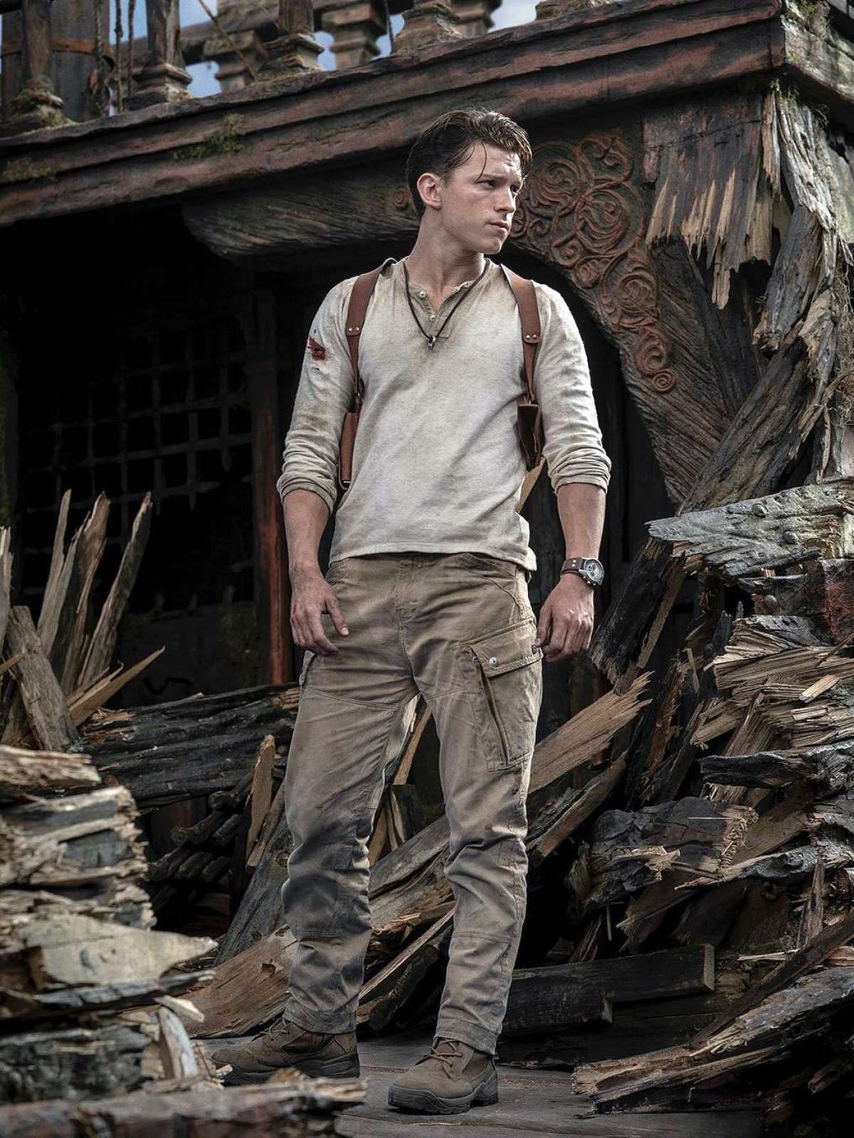 Conheça Uncharted  Adaptação do Game que terá Tom Holland como