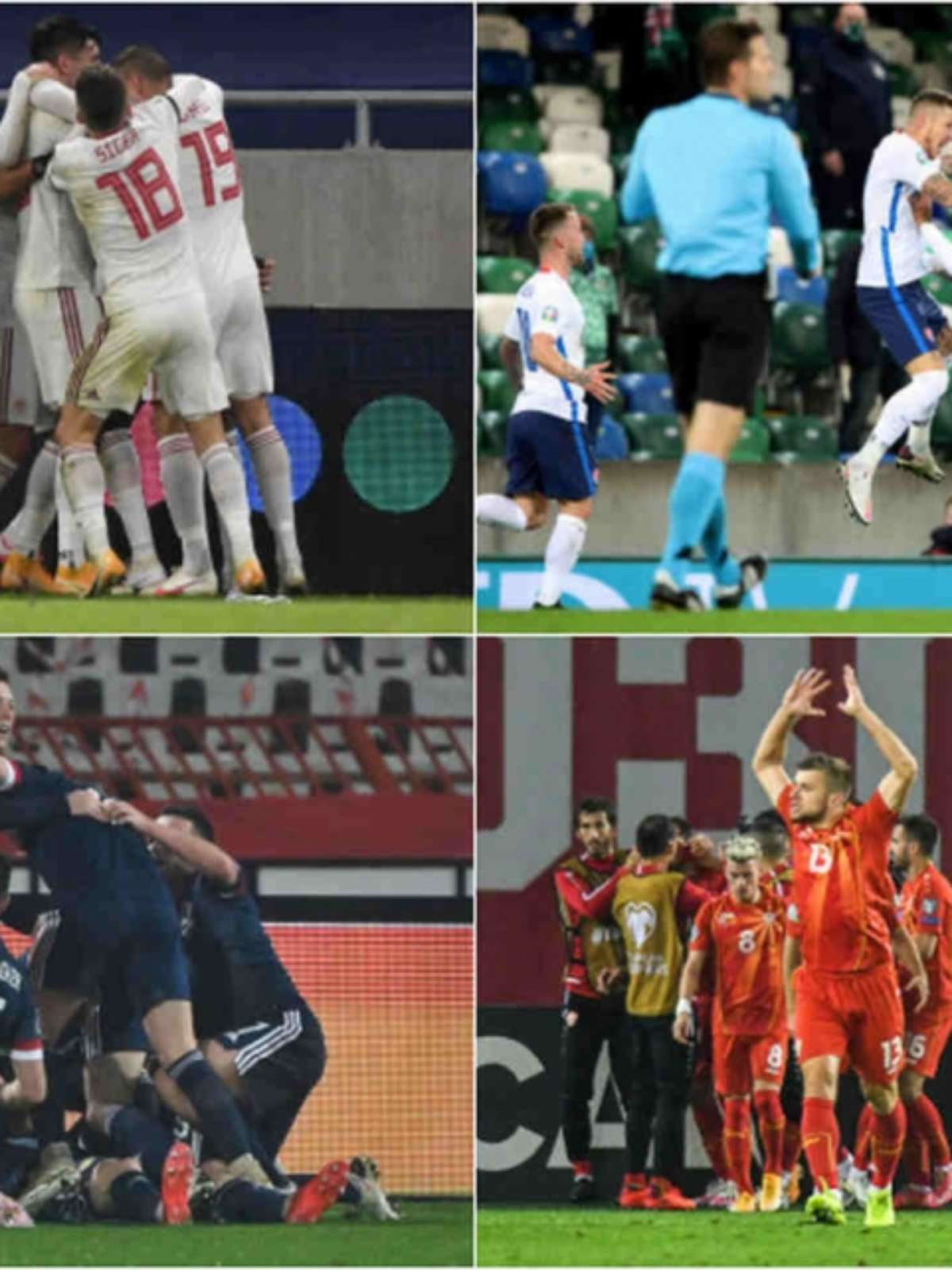 Eurocopa: Holanda faz 3 a 0 na Macedônia do Norte e vai às oitavas