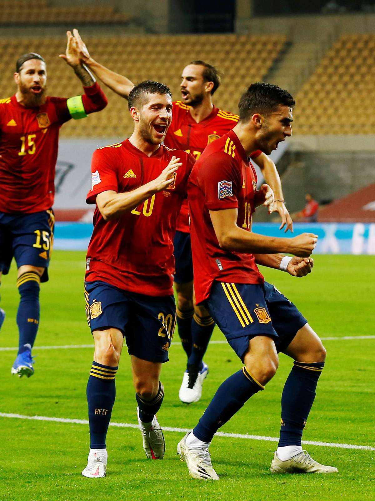 Espanha 6 x 0 Alemanha  Liga das Nações: melhores momentos