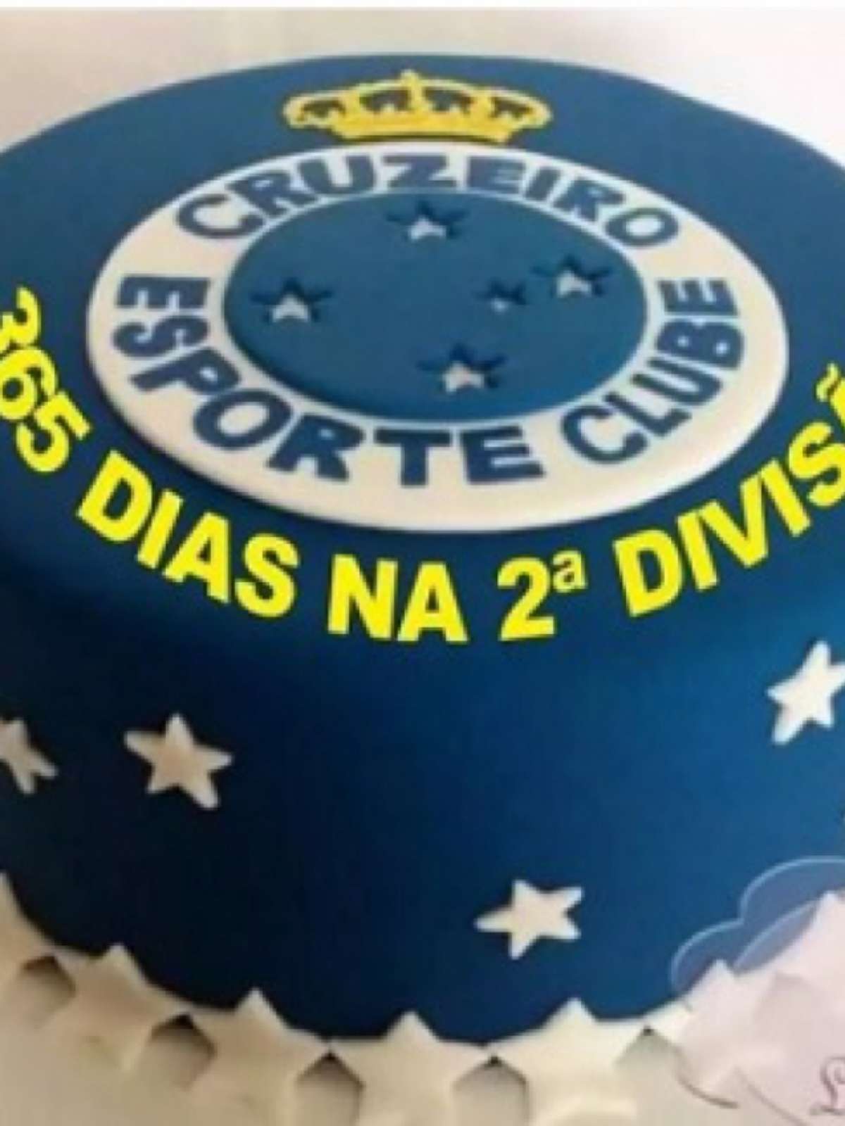 CRUZEIRO ENTRA PARA SEGUNDA DIVISÃO - Agência Look