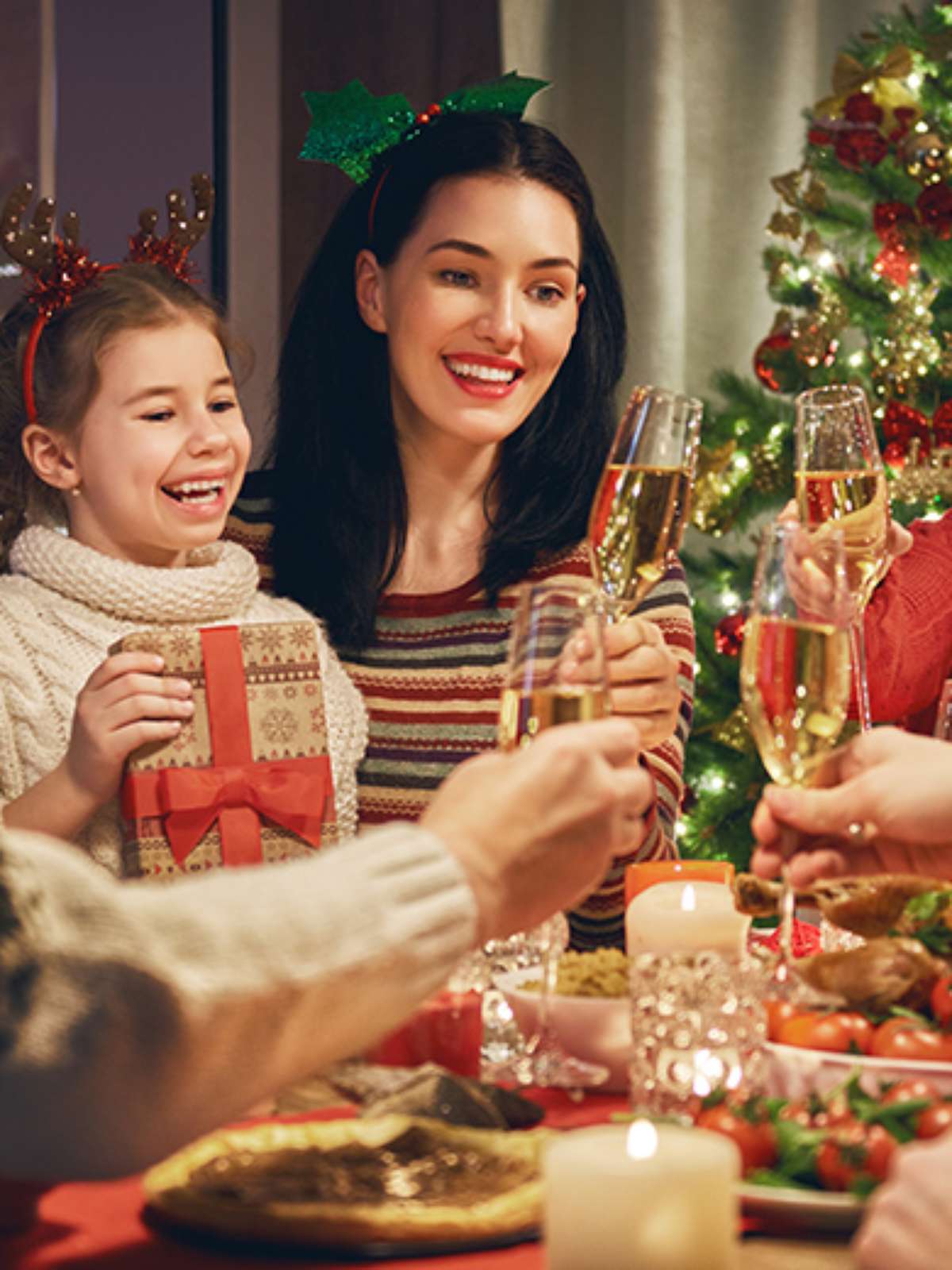 Celebre um feliz Natal em família