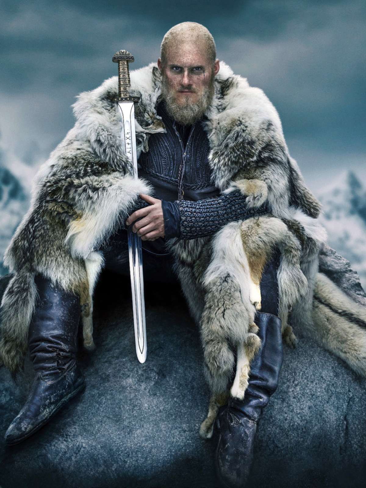 Filhos de Ragnar  Vikings ragnar, Bjorn vikings, Ragnar lothbrok vikings