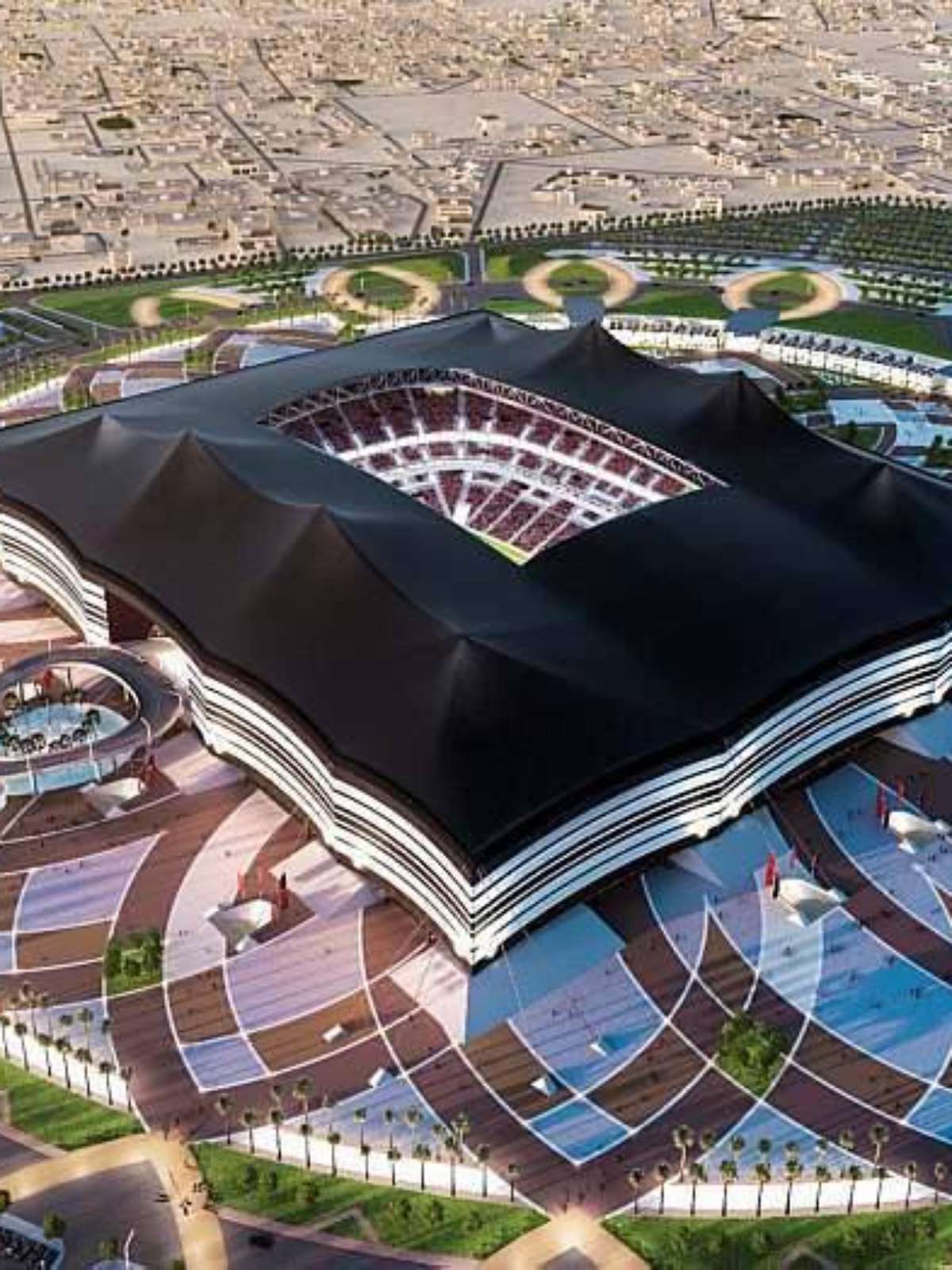 Polêmico estádio da Copa do Mundo de 2022 é inaugurado no Catar