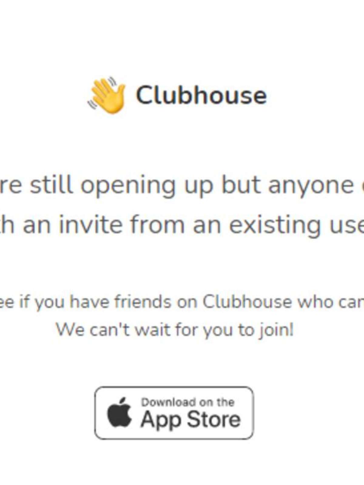 Clubhouse ganha versão web em novo teste - TecMundo