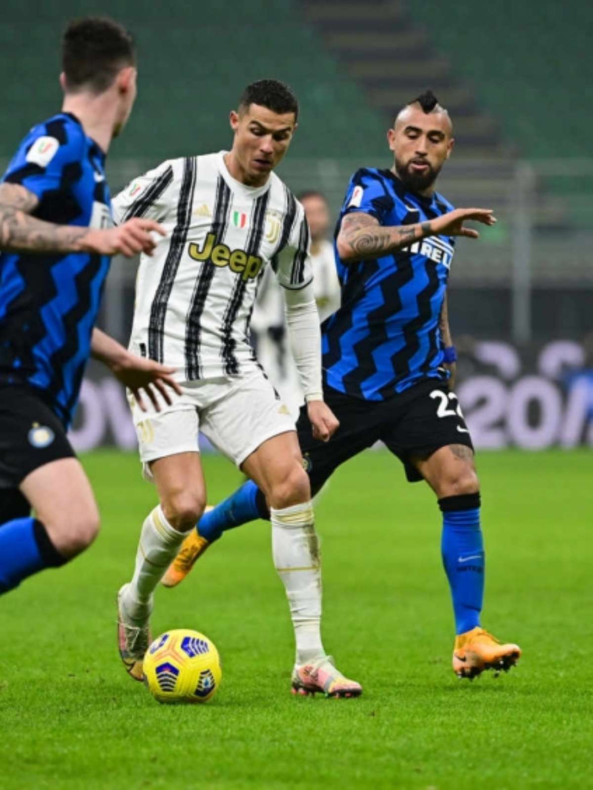 Juventus x Inter de Milão: saiba onde assistir à semifinal da Copa da  Itália