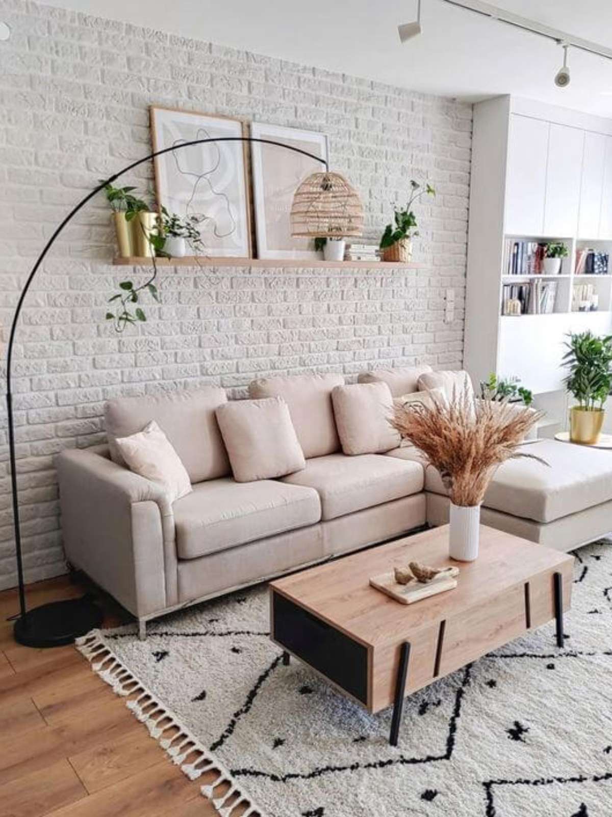 Estilo de decoração: escandinavo