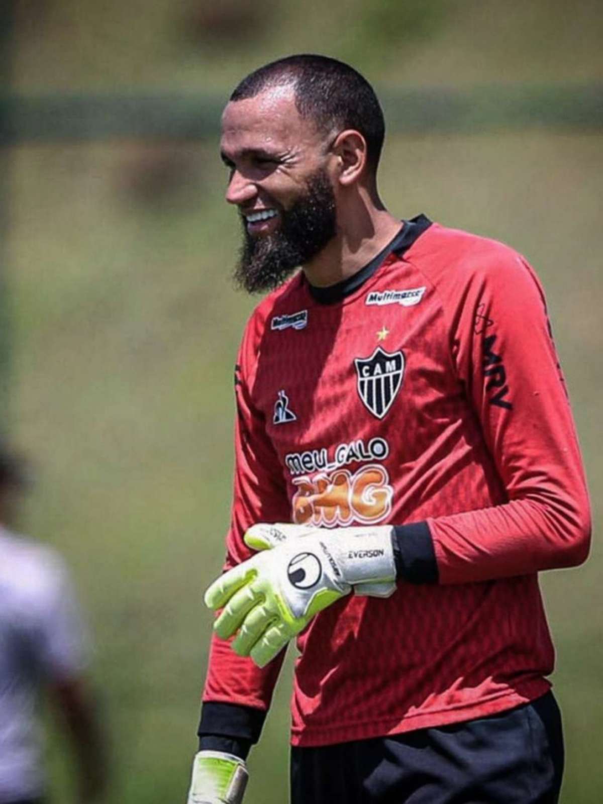 Everson comemora resultado e marca de 200 jogos – Clube Atlético Mineiro